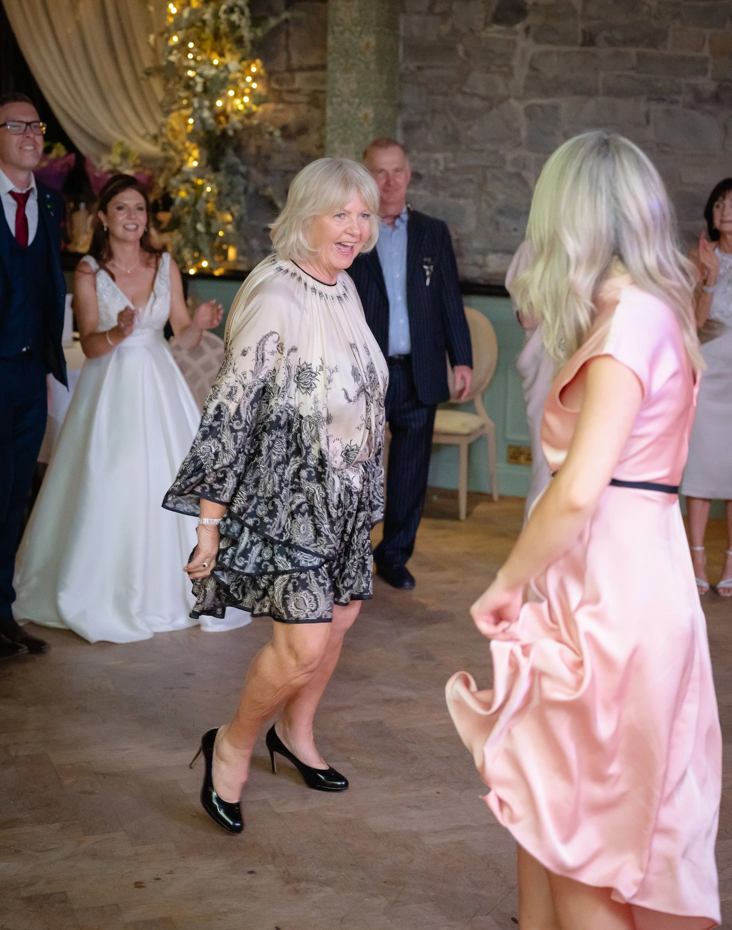 Meath wedding photographer capturing natural, documentary‑style moments at The Station House Hotel, focusing on authentic emotion, artistic detail, and joyful storytelling throughout the wedding day.