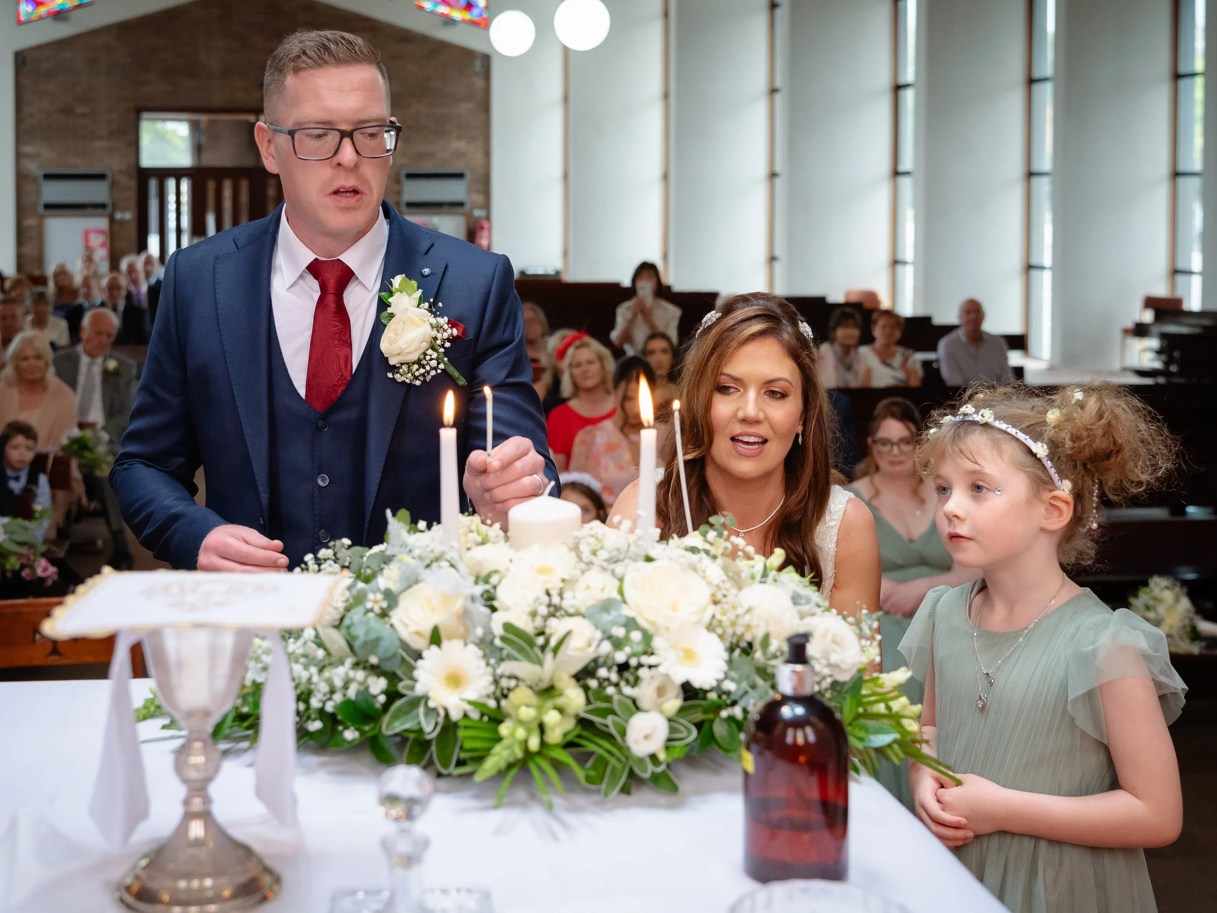 Meath wedding photographer capturing natural, documentary‑style moments at The Station House Hotel, focusing on authentic emotion, artistic detail, and joyful storytelling throughout the wedding day.