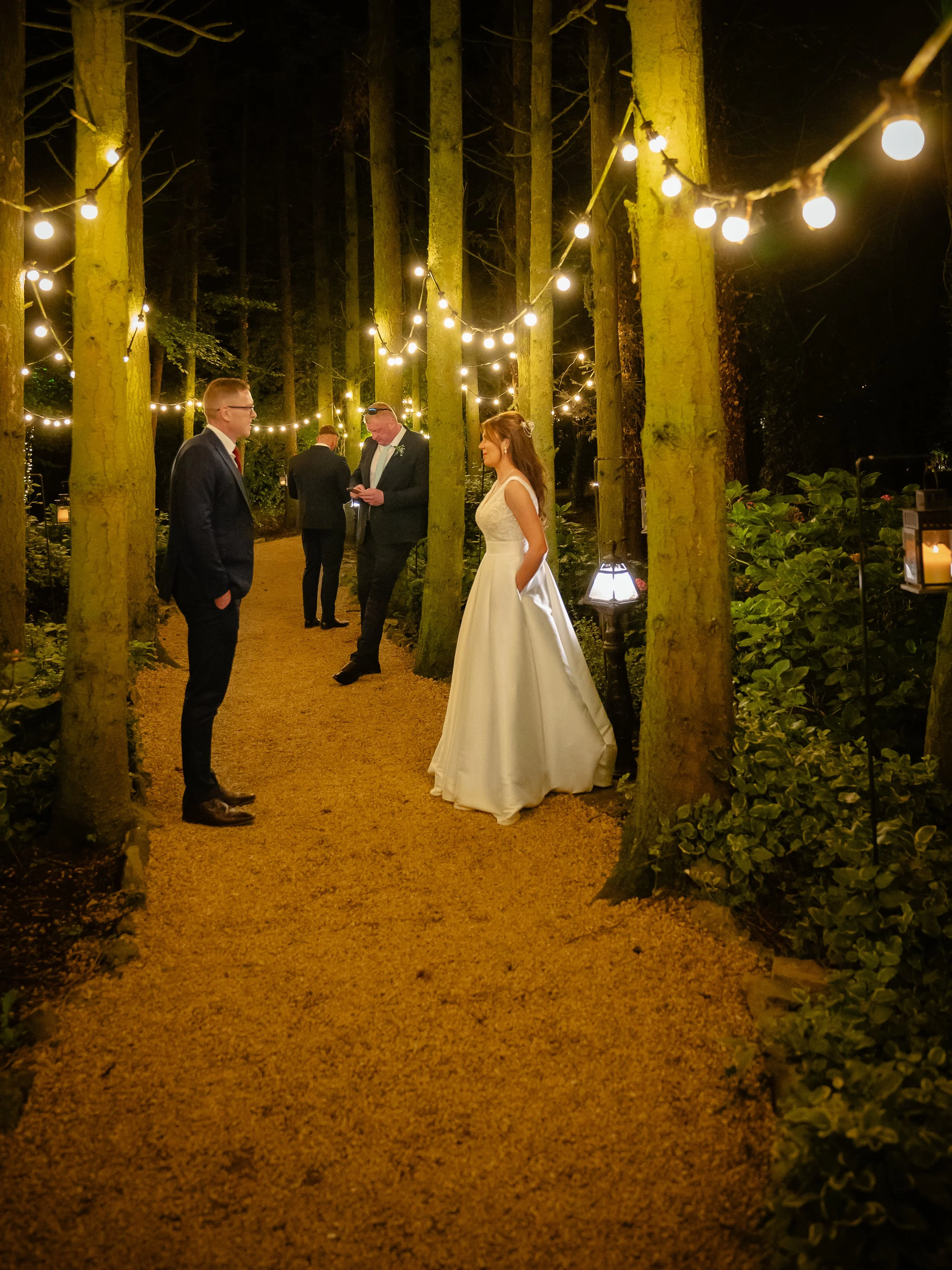 Meath wedding photographer capturing natural, documentary‑style moments at The Station House Hotel, focusing on authentic emotion, artistic detail, and joyful storytelling throughout the wedding day.