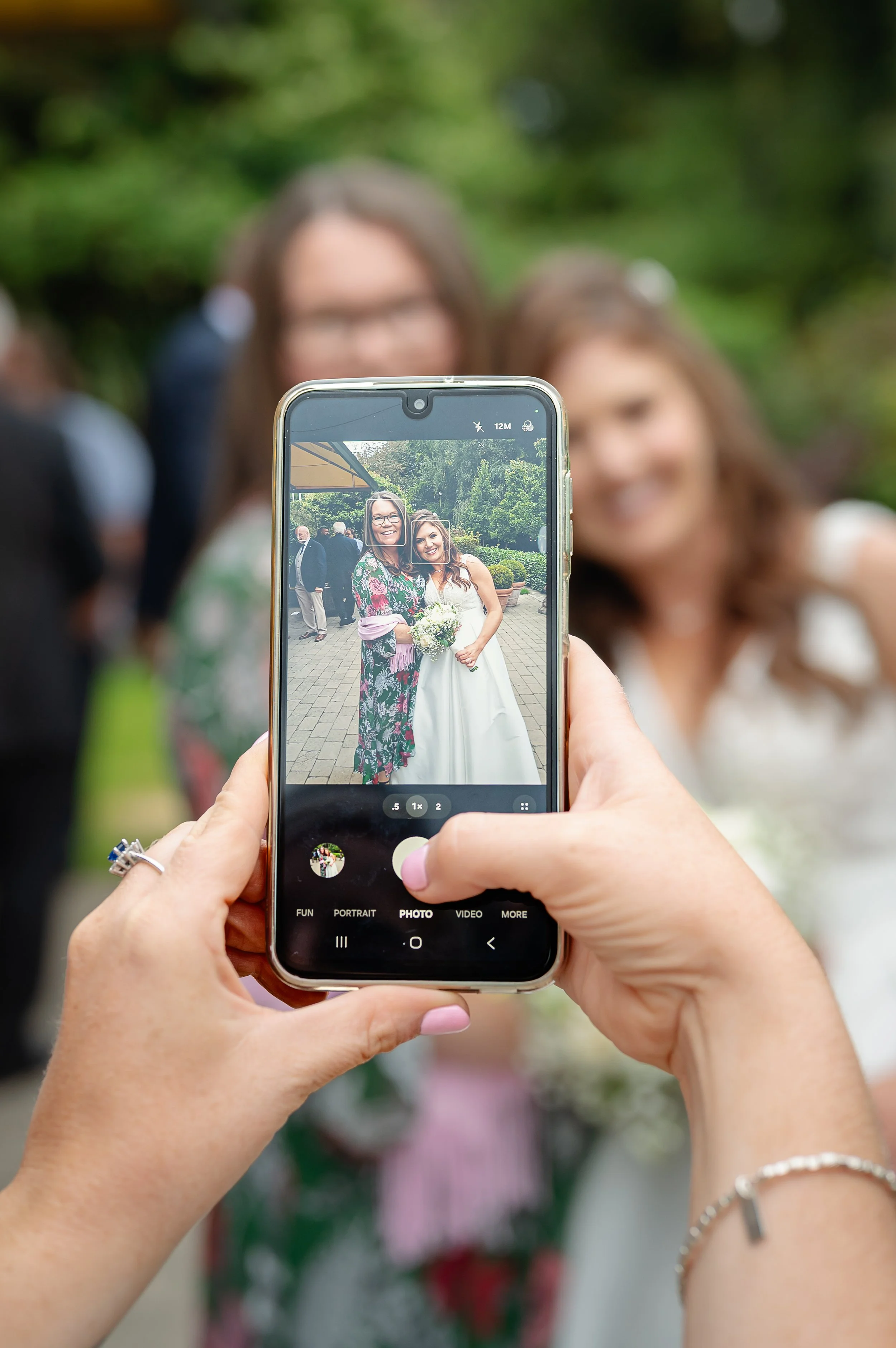 Meath wedding photographer capturing natural, documentary‑style moments at The Station House Hotel, focusing on authentic emotion, artistic detail, and joyful storytelling throughout the wedding day.