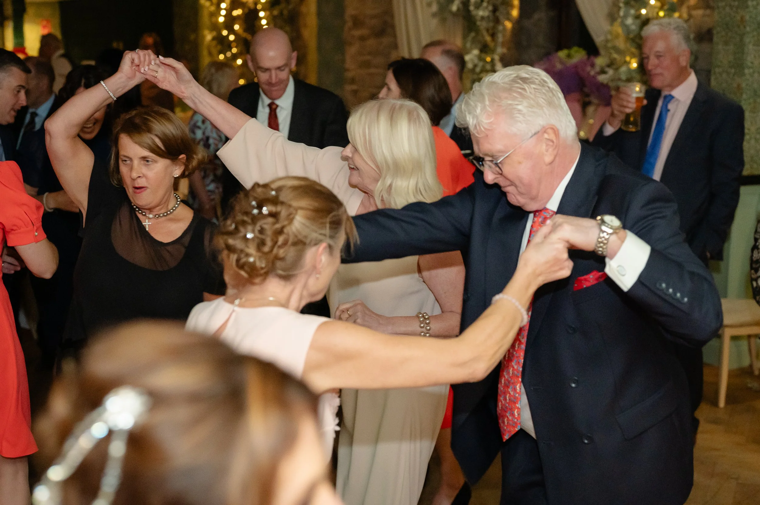 Meath wedding photographer capturing natural, documentary‑style moments at The Station House Hotel, focusing on authentic emotion, artistic detail, and joyful storytelling throughout the wedding day.