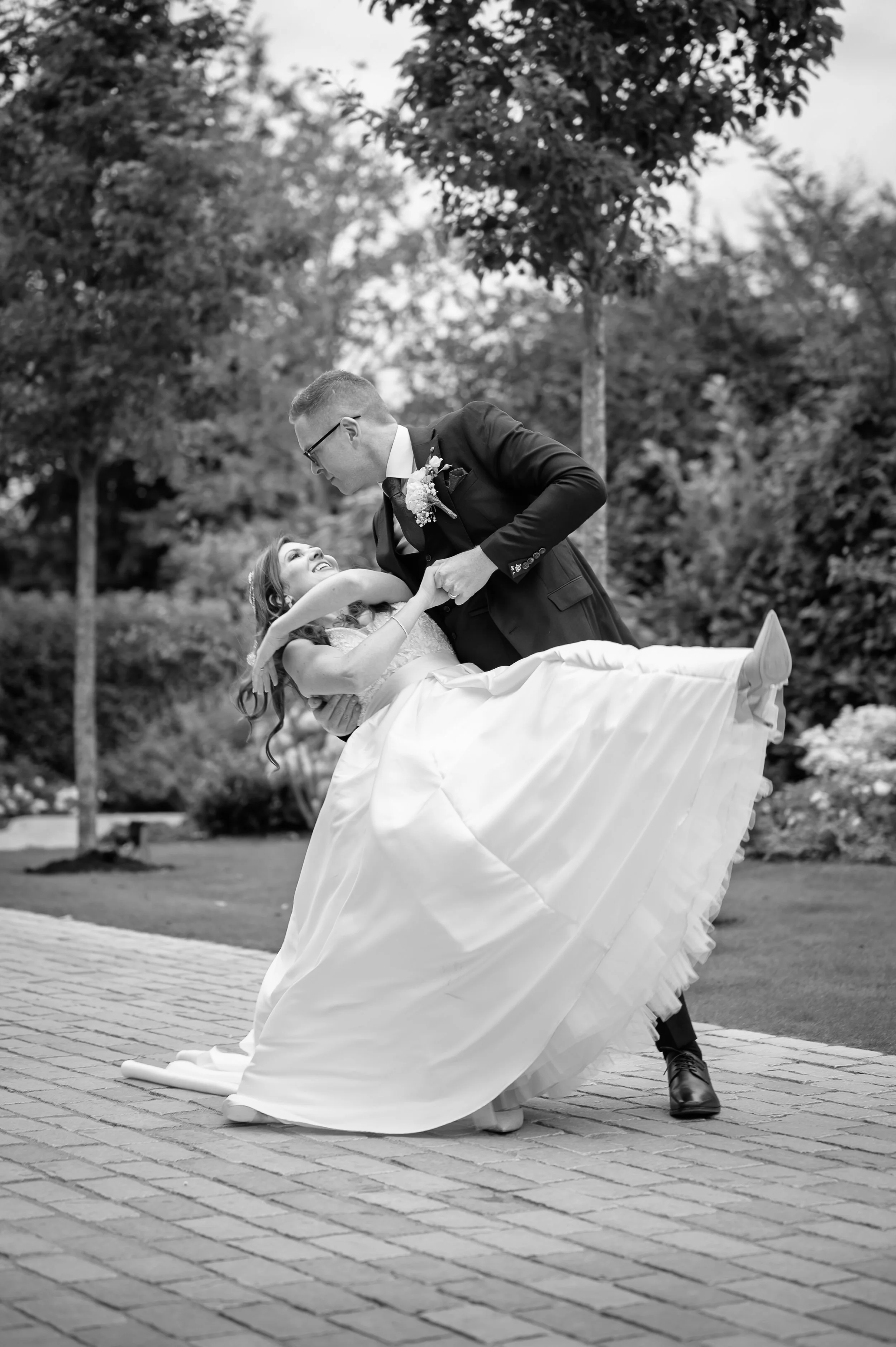 Meath wedding photographer capturing natural, documentary‑style moments at The Station House Hotel, focusing on authentic emotion, artistic detail, and joyful storytelling throughout the wedding day.