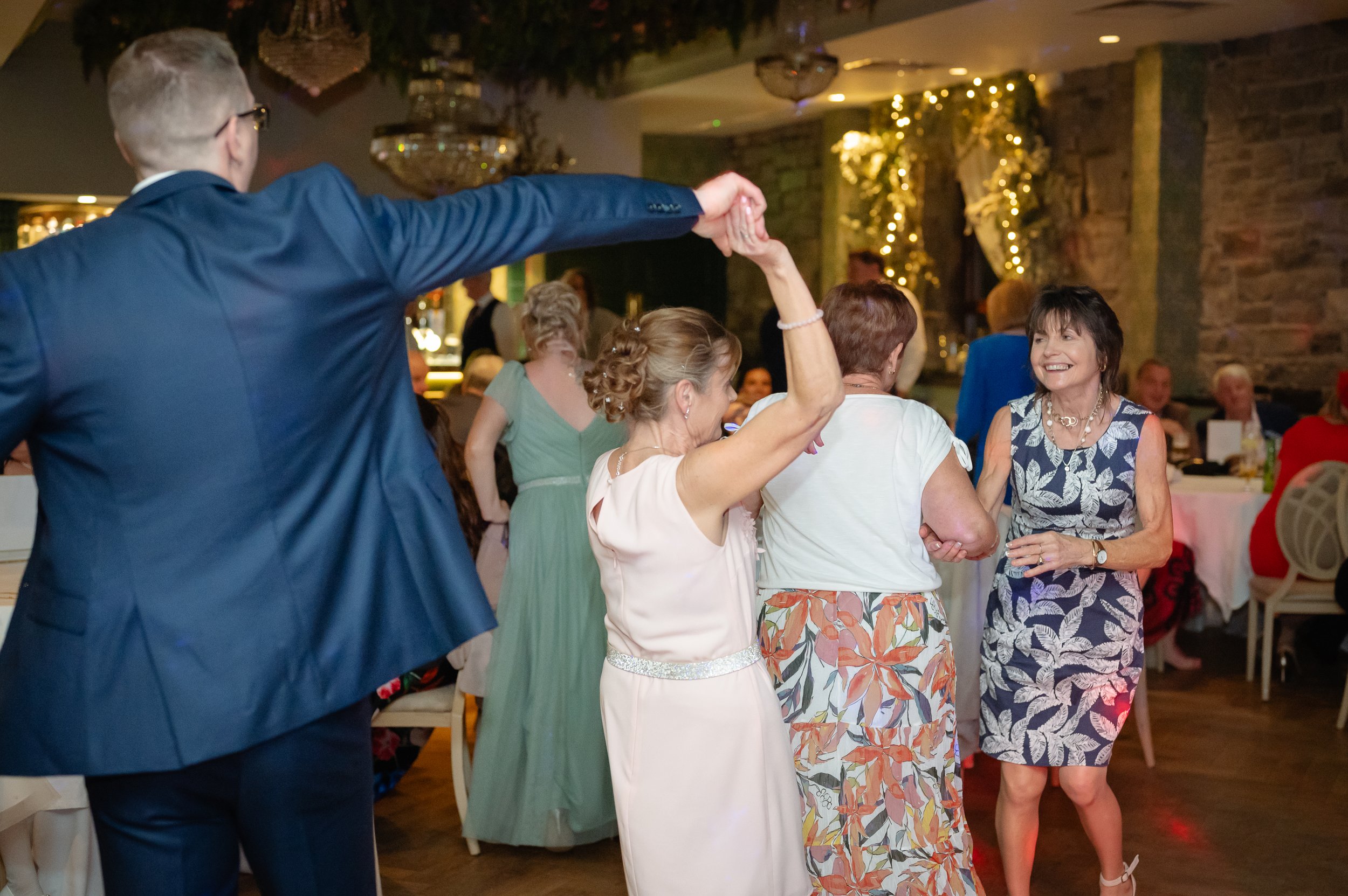 Meath wedding photographer capturing natural, documentary‑style moments at The Station House Hotel, focusing on authentic emotion, artistic detail, and joyful storytelling throughout the wedding day.