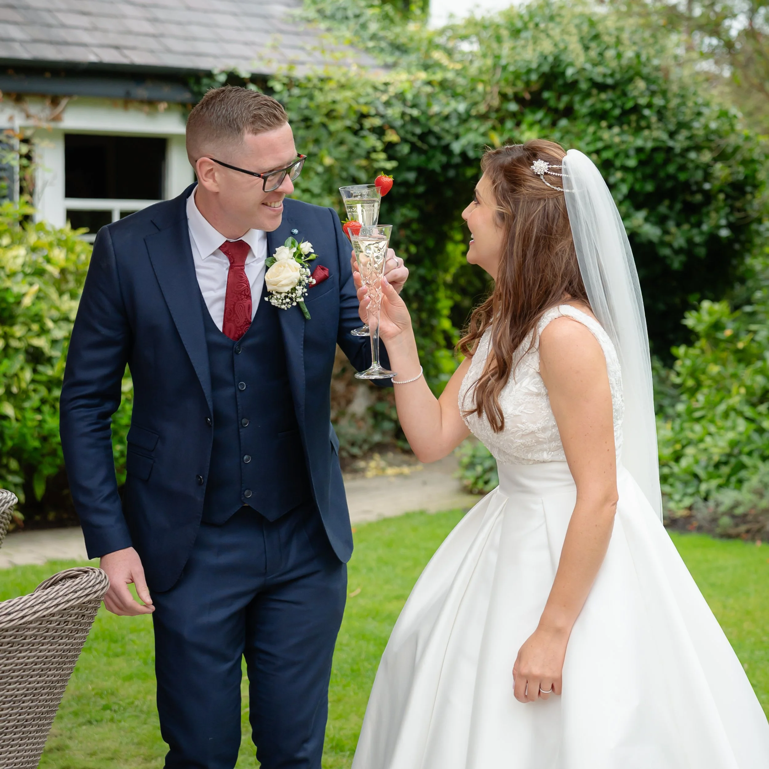 Meath wedding photographer capturing natural, documentary‑style moments at The Station House Hotel, focusing on authentic emotion, artistic detail, and joyful storytelling throughout the wedding day.