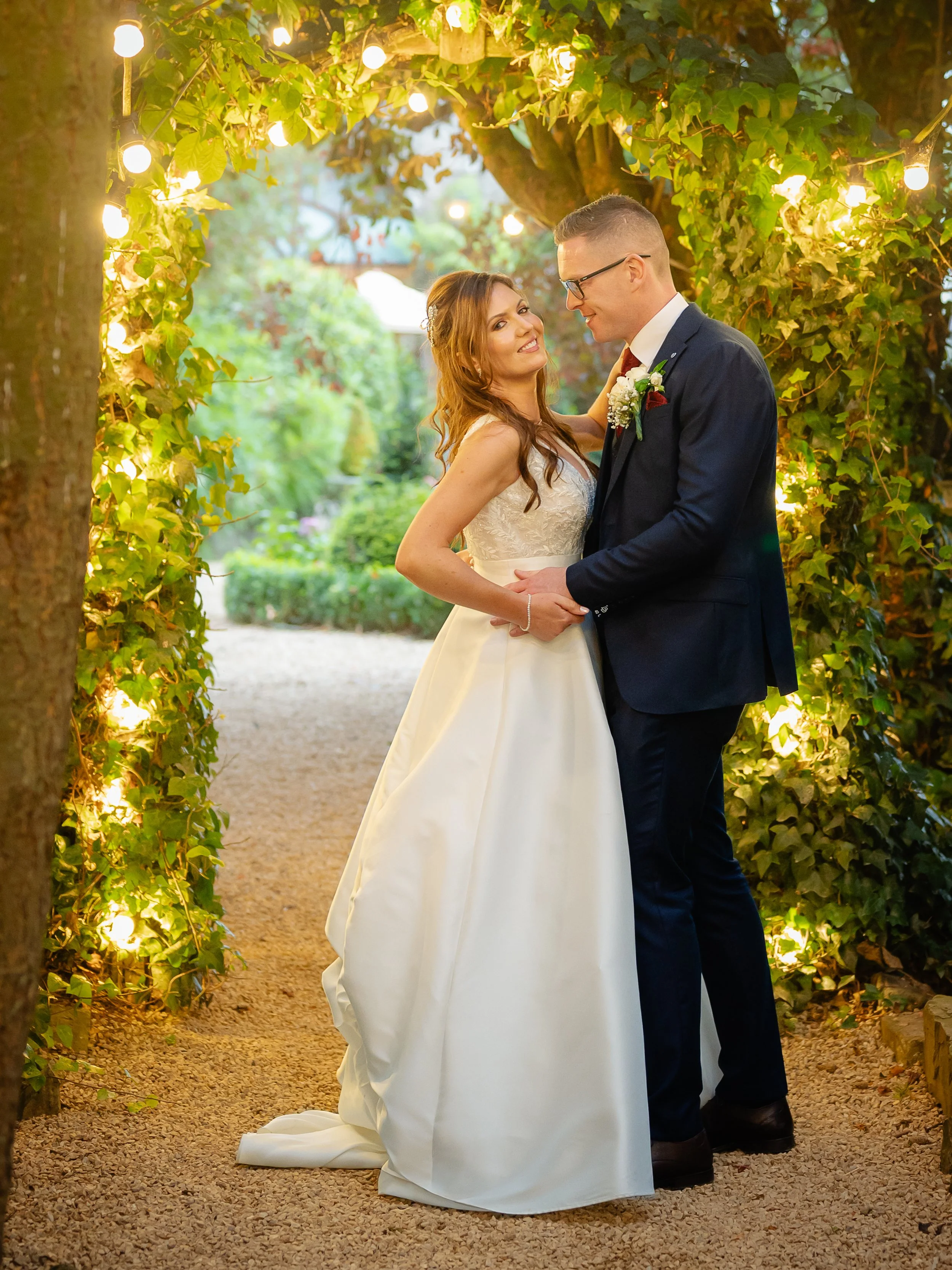 Meath wedding photographer capturing natural, documentary‑style moments at The Station House Hotel, focusing on authentic emotion, artistic detail, and joyful storytelling throughout the wedding day.