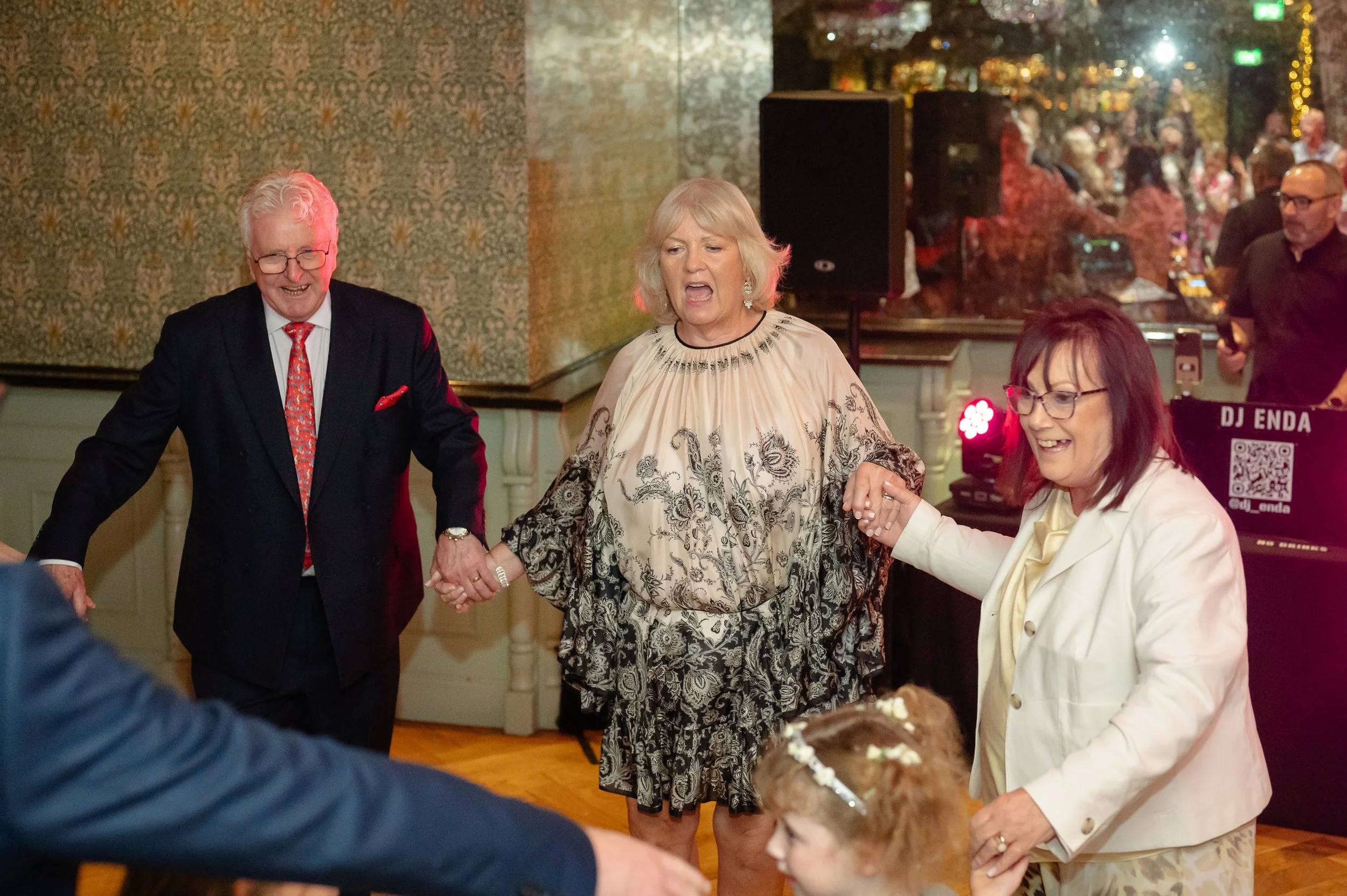Meath wedding photographer capturing natural, documentary‑style moments at The Station House Hotel, focusing on authentic emotion, artistic detail, and joyful storytelling throughout the wedding day.