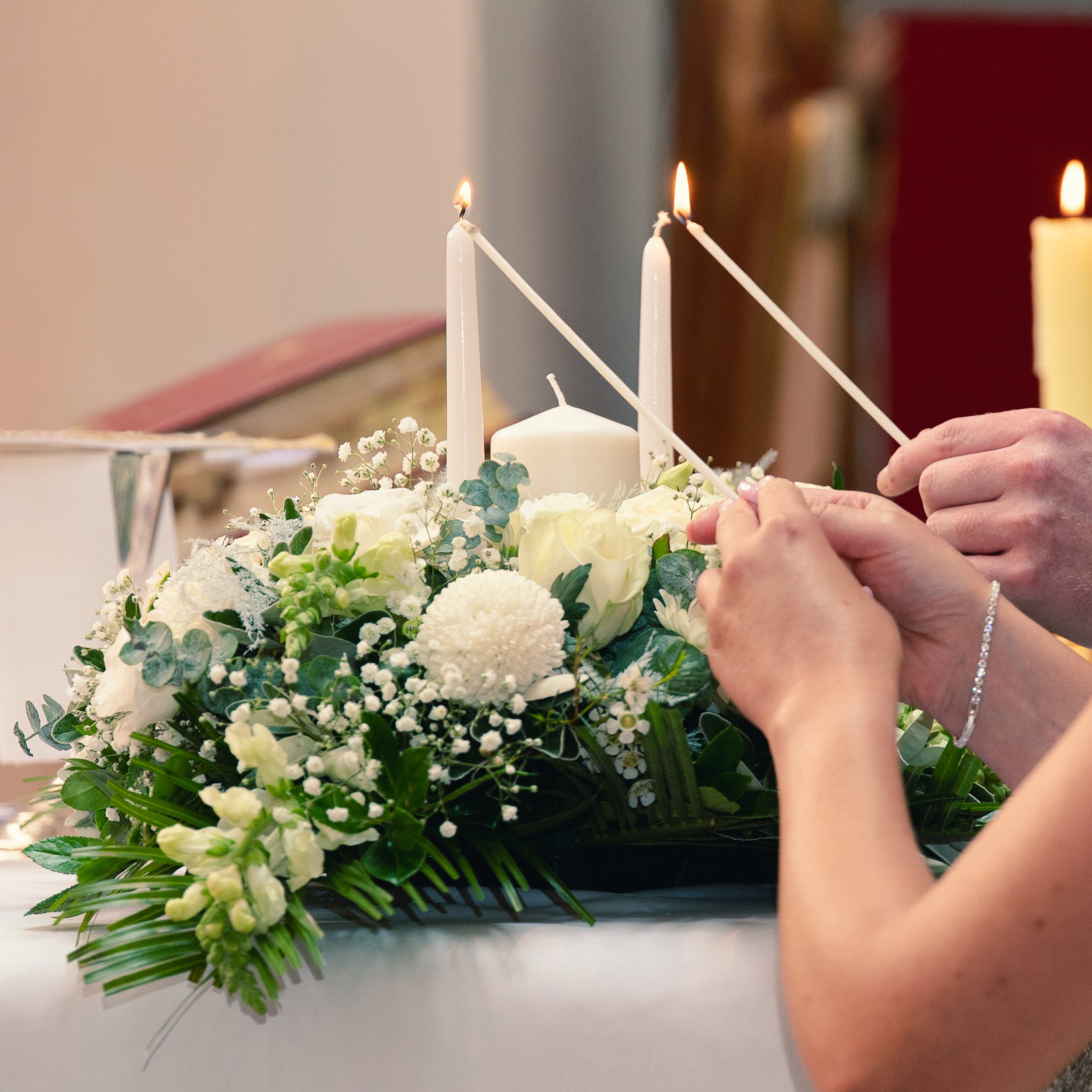 Meath wedding photographer capturing natural, documentary‑style moments at The Station House Hotel, focusing on authentic emotion, artistic detail, and joyful storytelling throughout the wedding day.