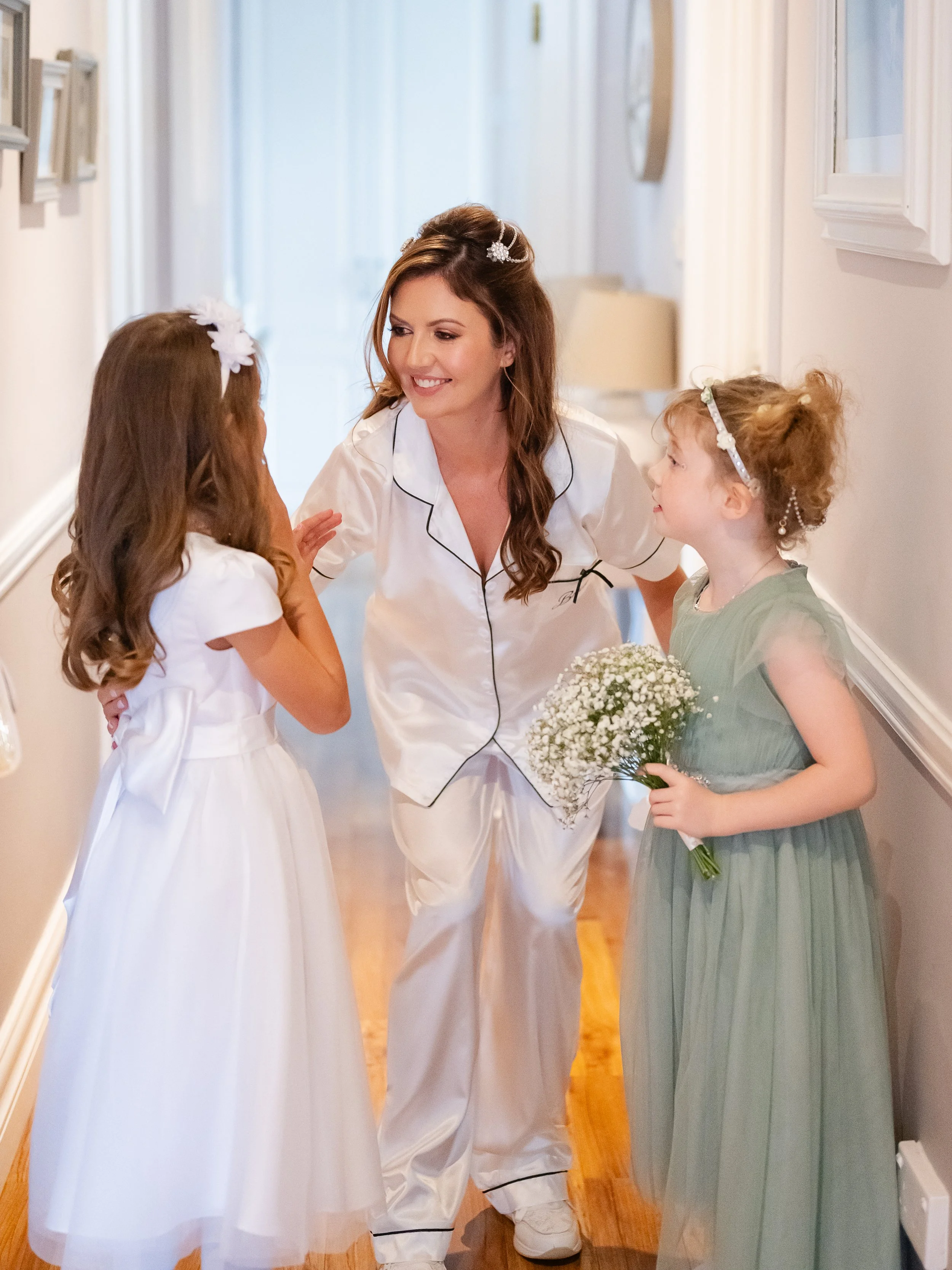 Meath wedding photographer capturing natural, documentary‑style moments at The Station House Hotel, focusing on authentic emotion, artistic detail, and joyful storytelling throughout the wedding day.