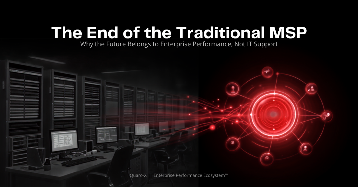 The End of the Traditional MSP