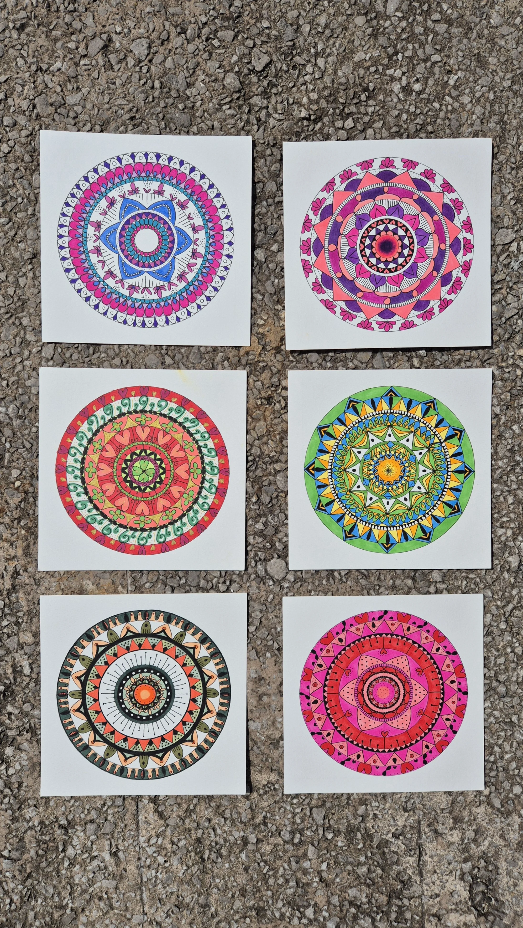 Mandala Art Class