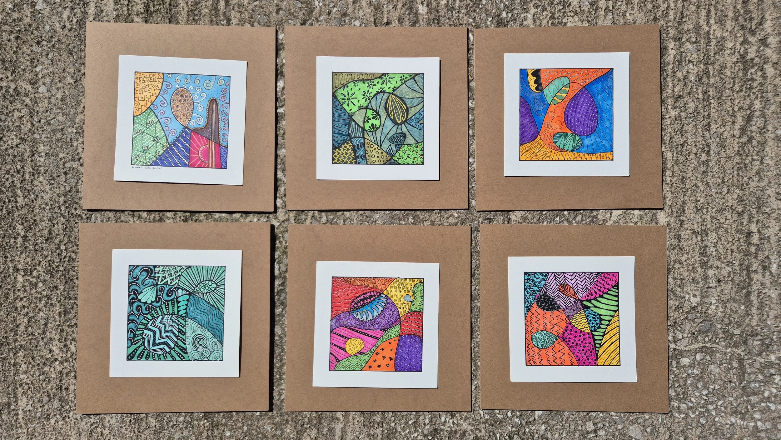 Abstract Drawing Class