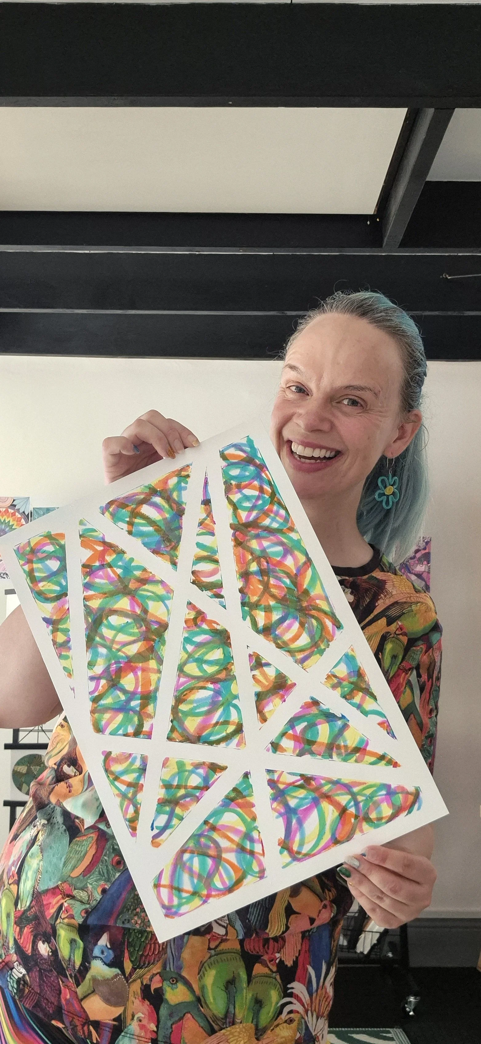 Fun Fridays: Squiggle Art