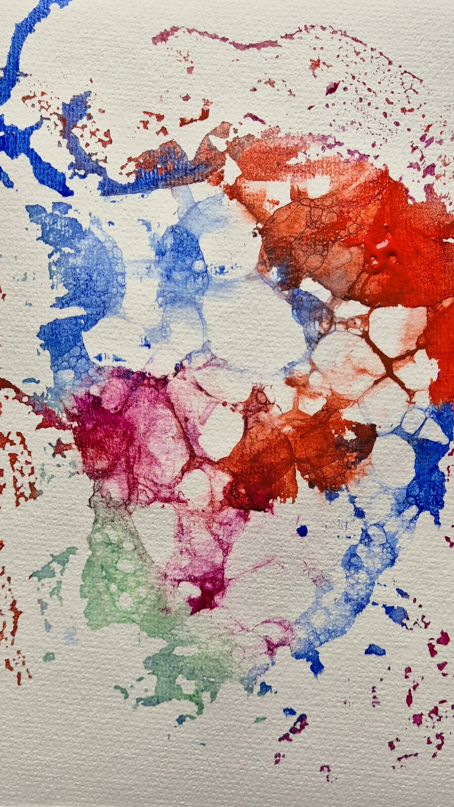 Fun Fridays: Bubble Art 