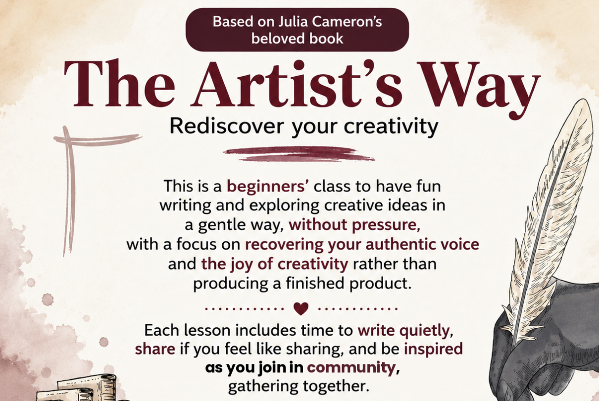 'The Artist's Way' 12-week course