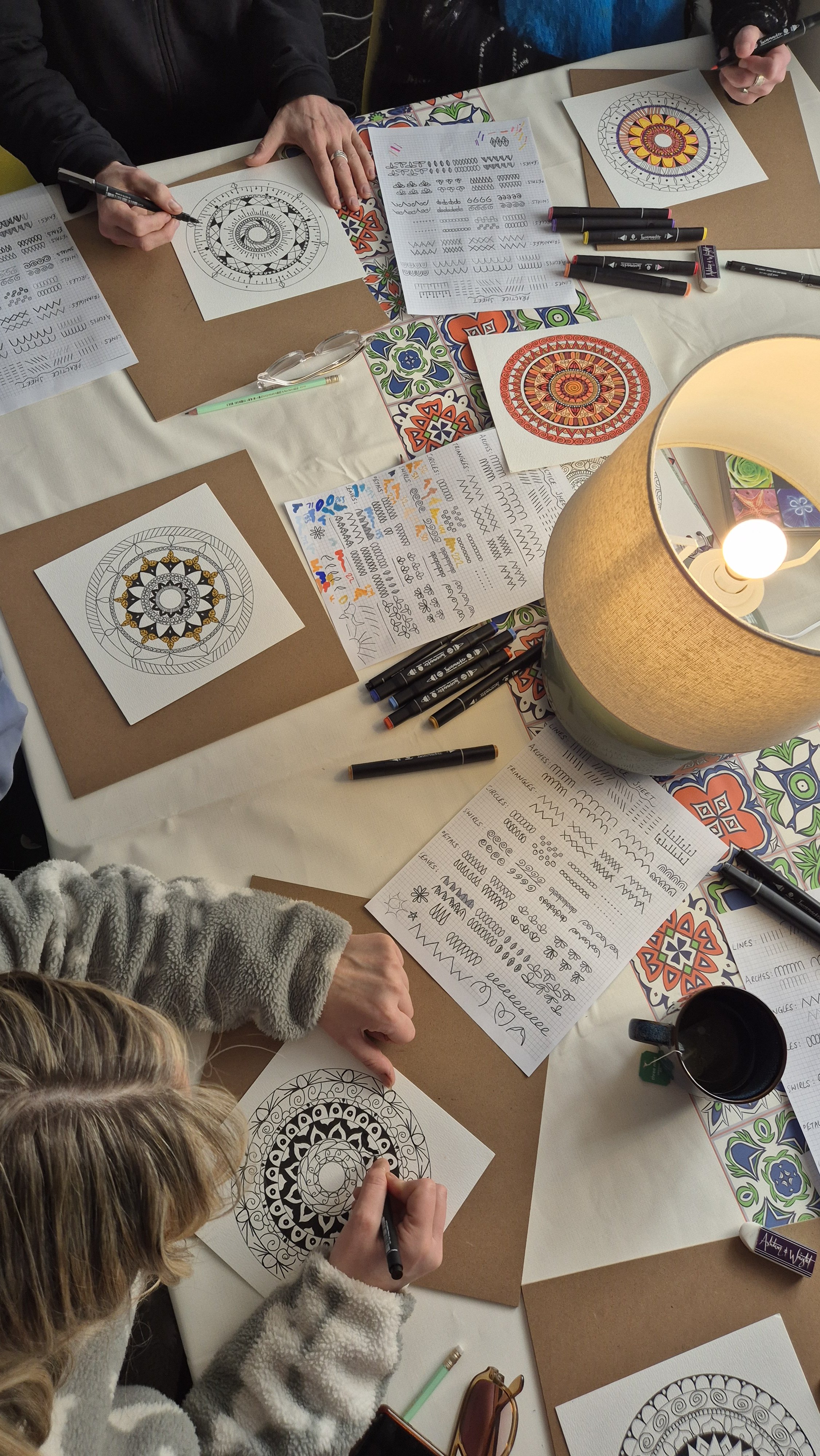 Mandala Art Class