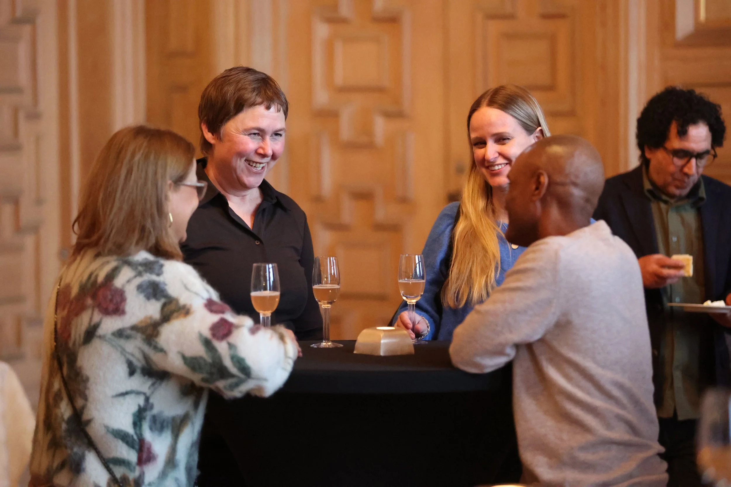 Registration, reception, kick-off and socialising
