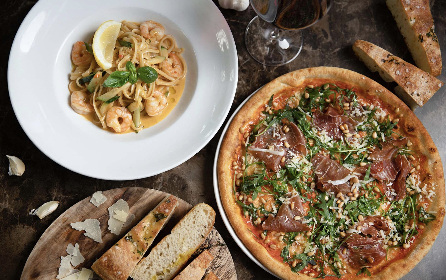 Dinner and more at Restaurant Olivia