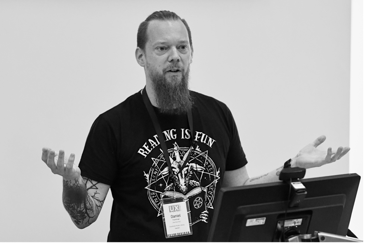 Keynote: Daniel Forsman
