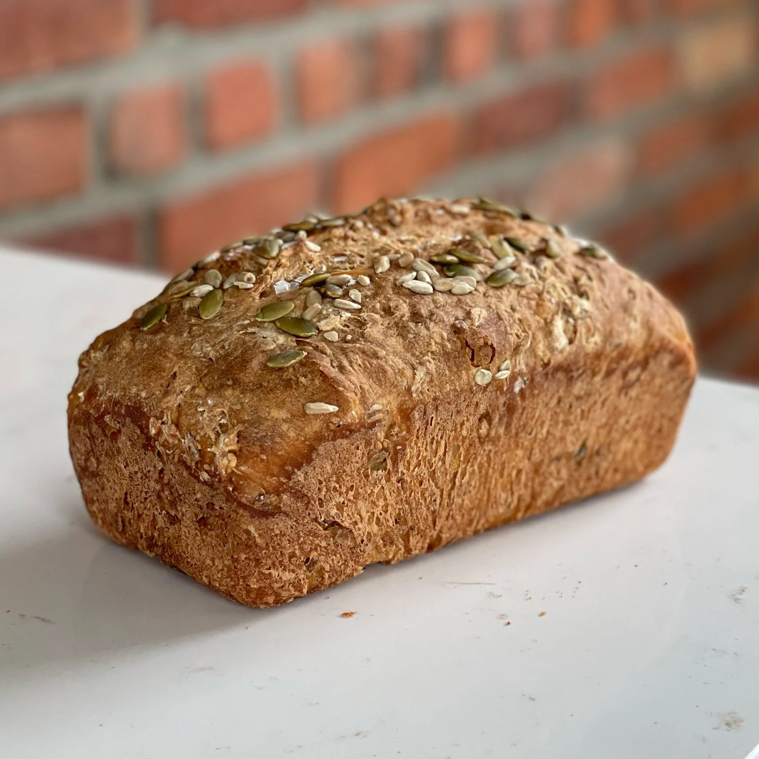Seeded Oat Loaf