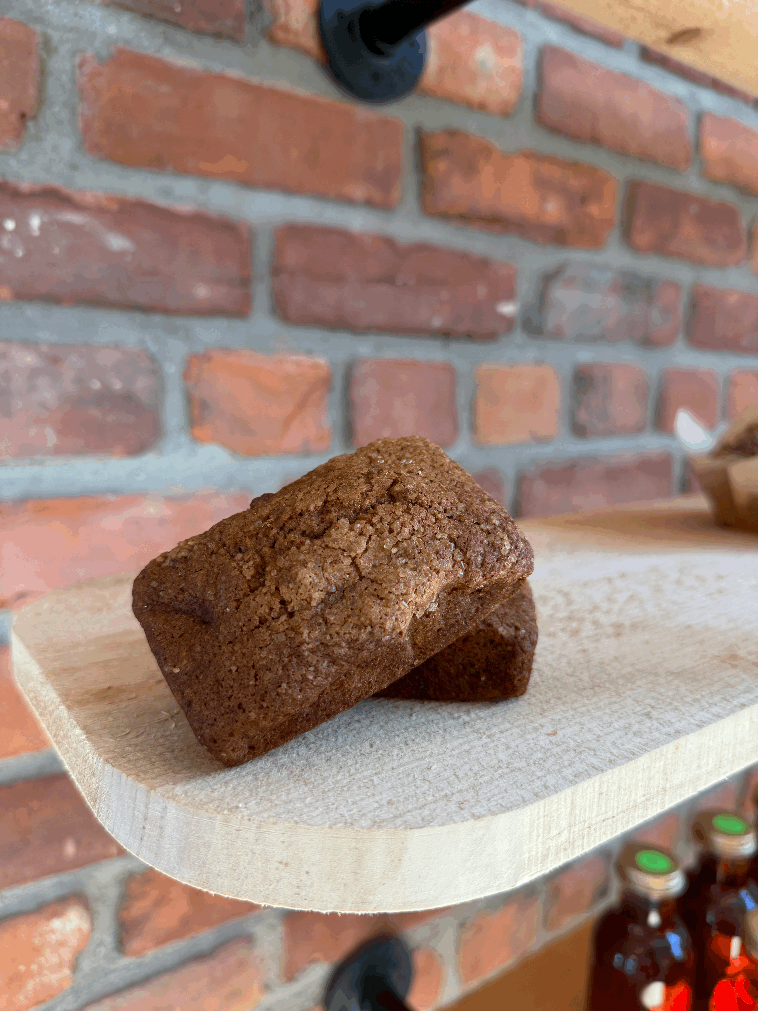 Mini Banana Loaf