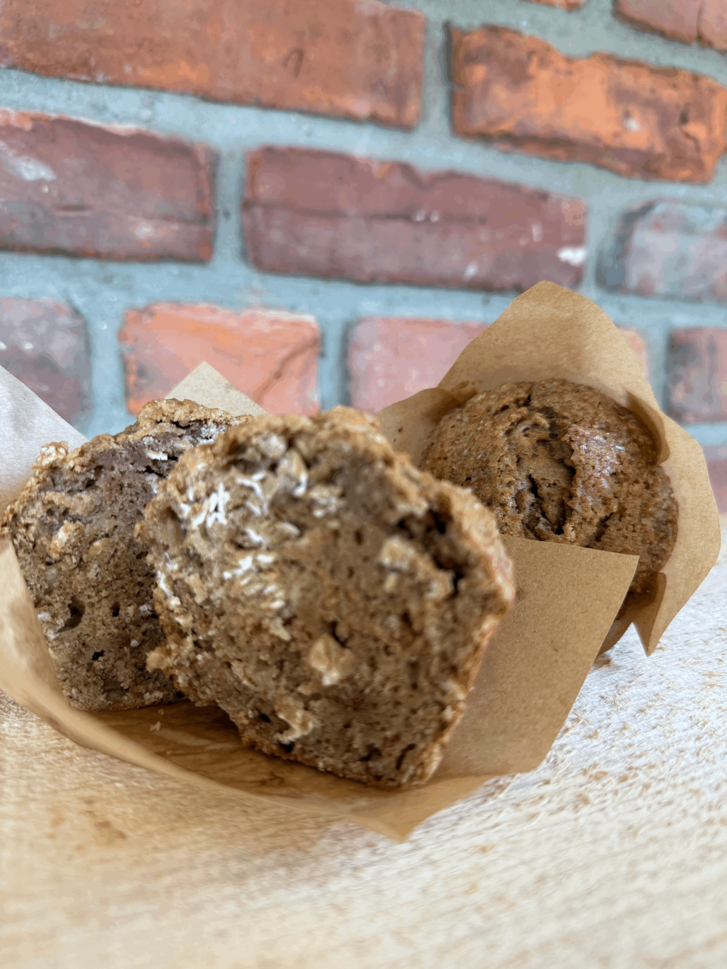 Applesauce Muffin
