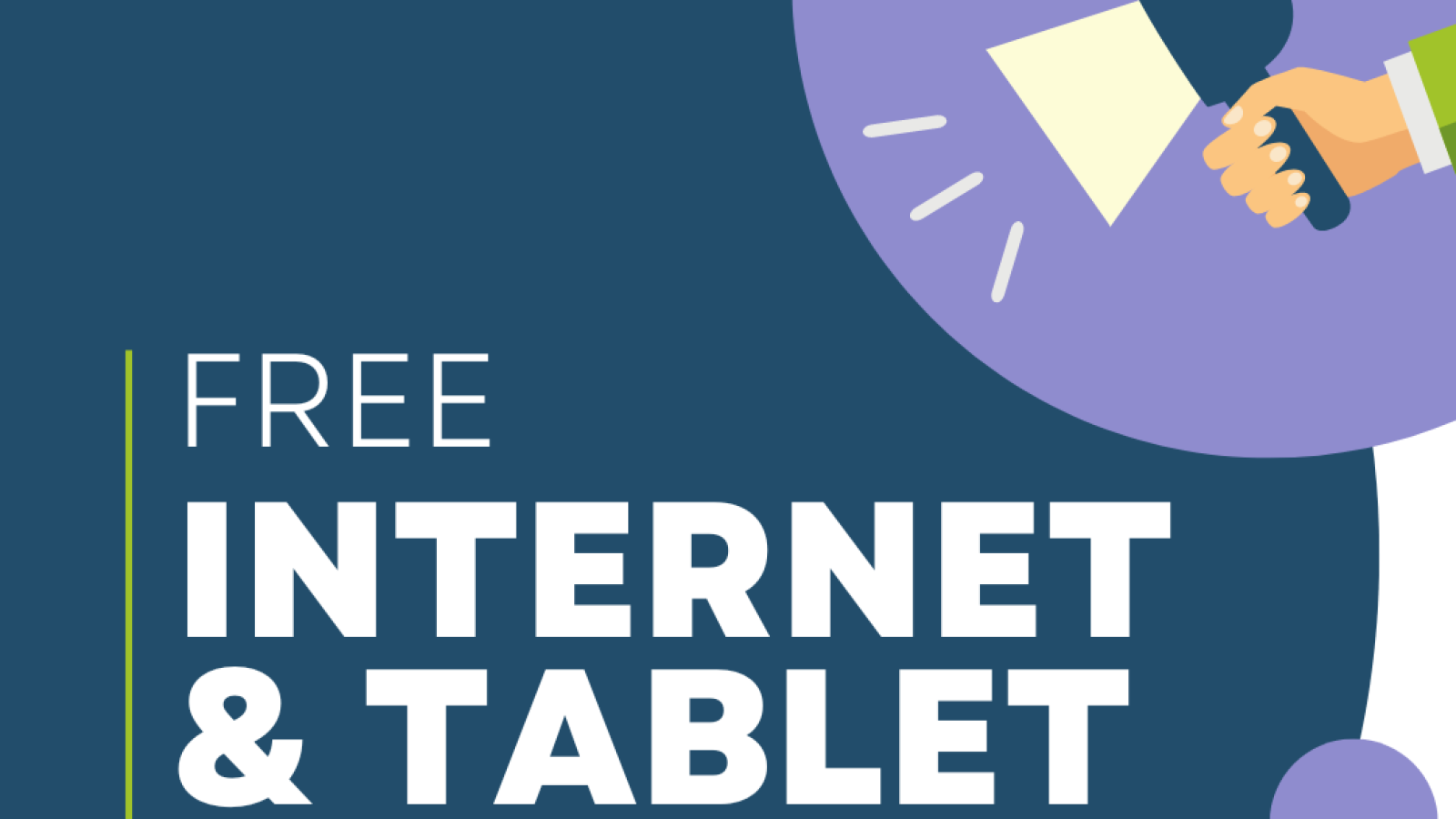 Did you know you can get a free tablet and internet services through the government’s Affordable Connectivity Program (ACP)?