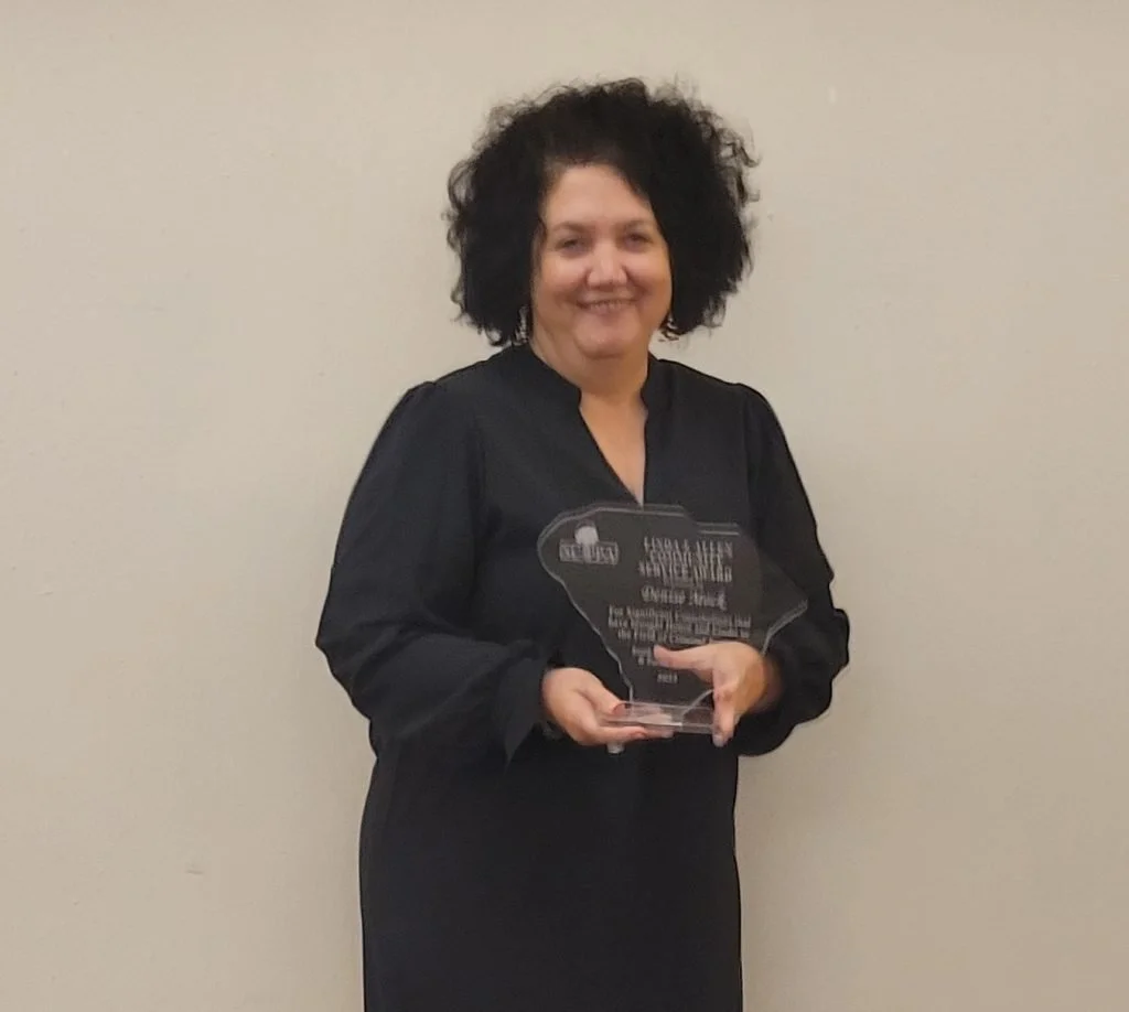 AWS Community Service Coordinator Awarded Honor at SC Law Enforcement Conference