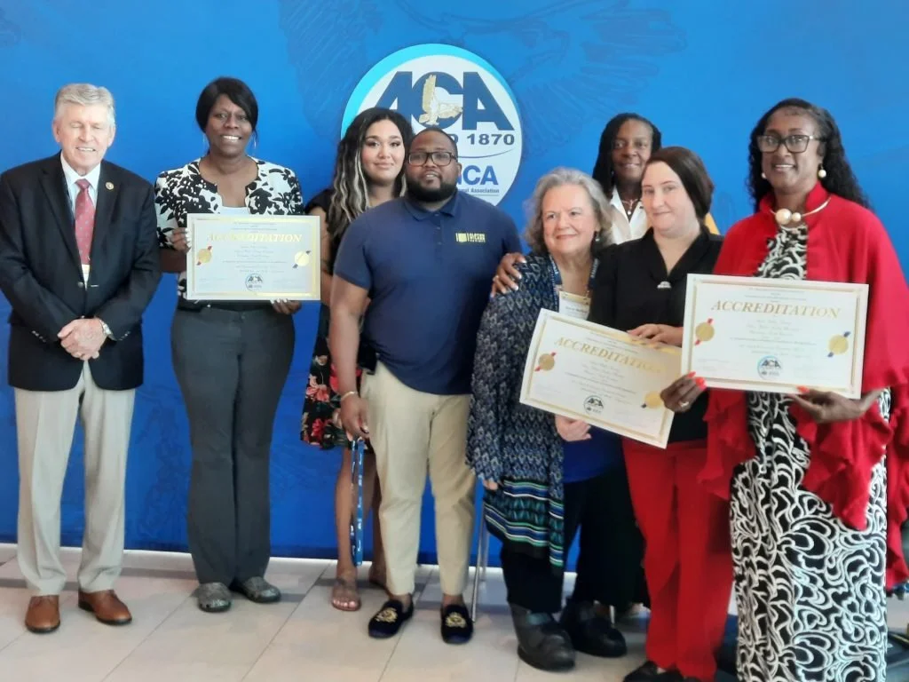Three AWS Residential Reentry Centers Earn ACA Accreditation