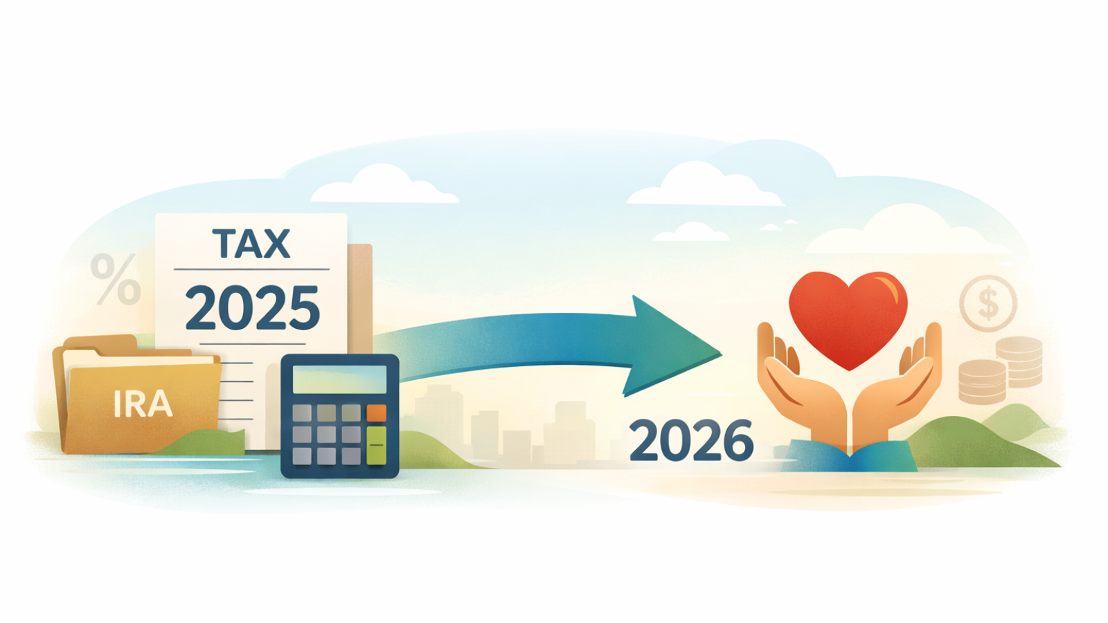 How Recent Tax Law Changes Passed in 2025 Affect Charitable Giving in 2026 and Beyond