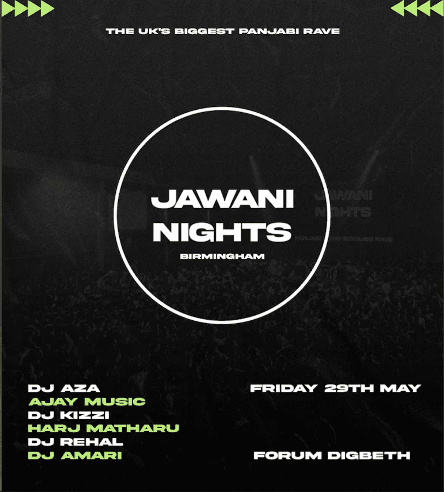 Panjabi Boiler Room Rave - Jawani Nights