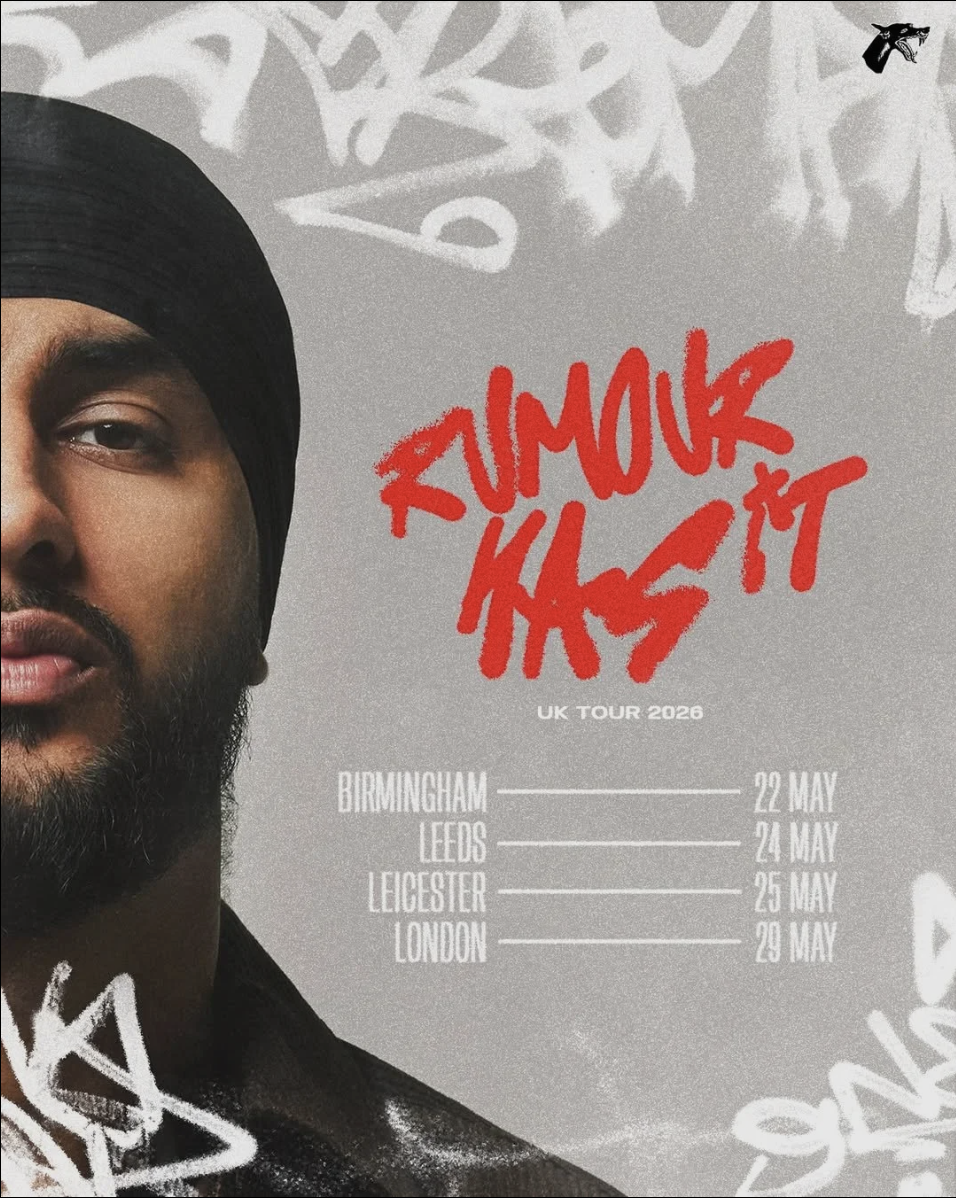 Sukha Live In Birmingham - ‘Rumour Has It’ Tour