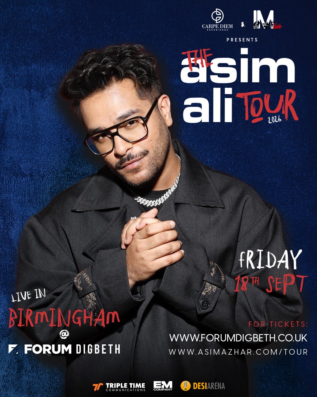 Asim Azhar Live in Birmingham