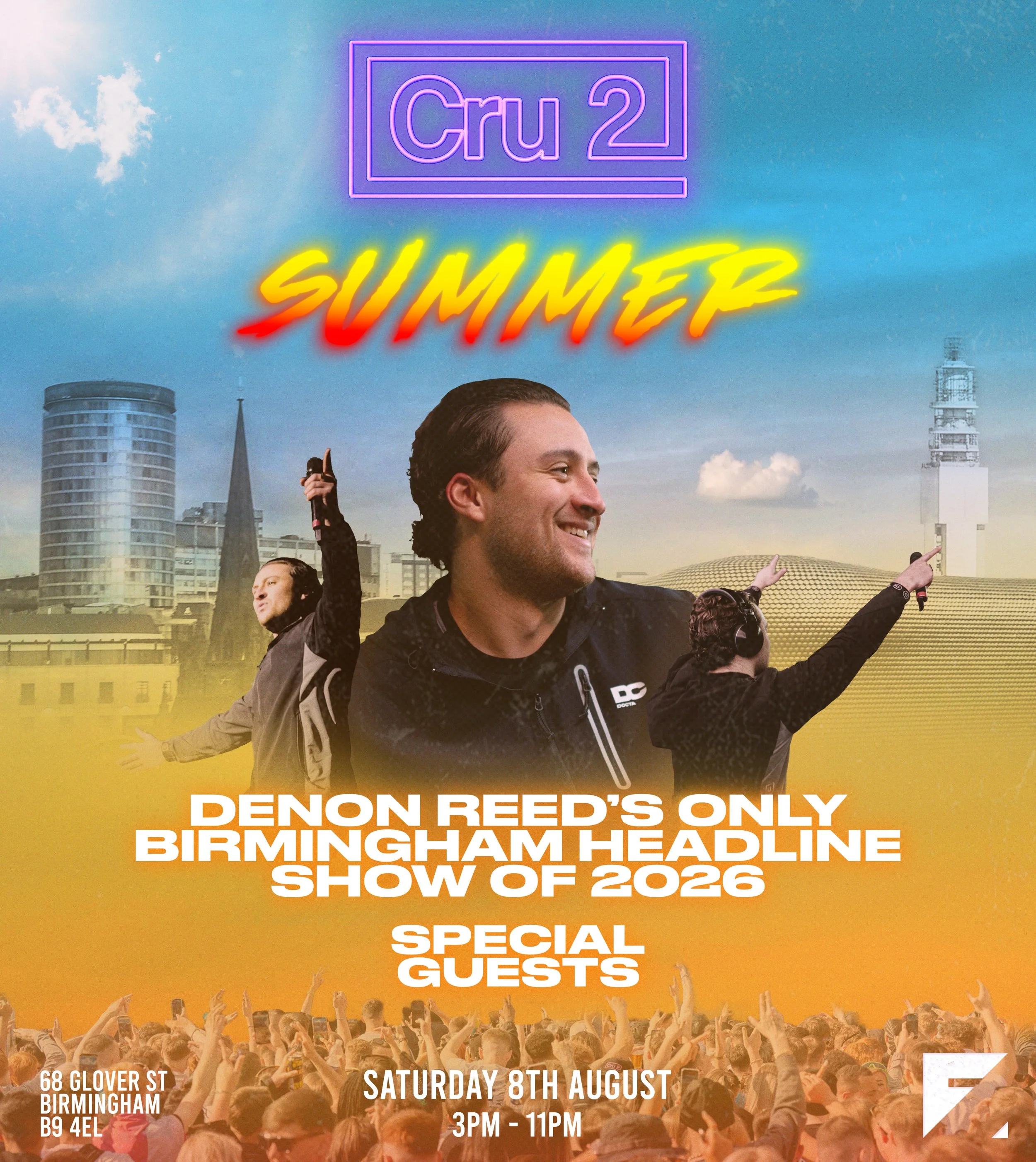 DENON REED HEADLINE SHOW (CRU2 SUMMER)