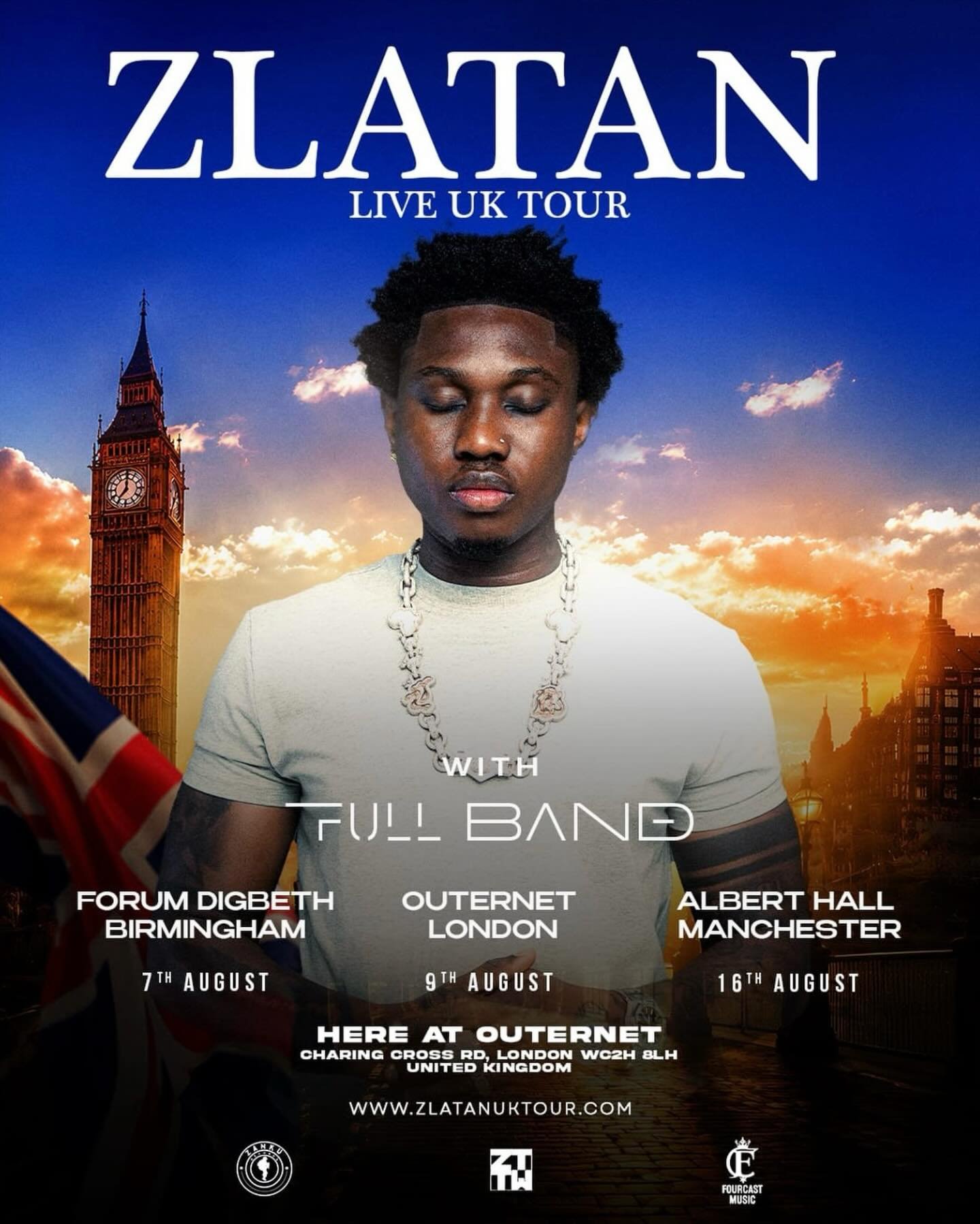 Zlatan Live UK Tour