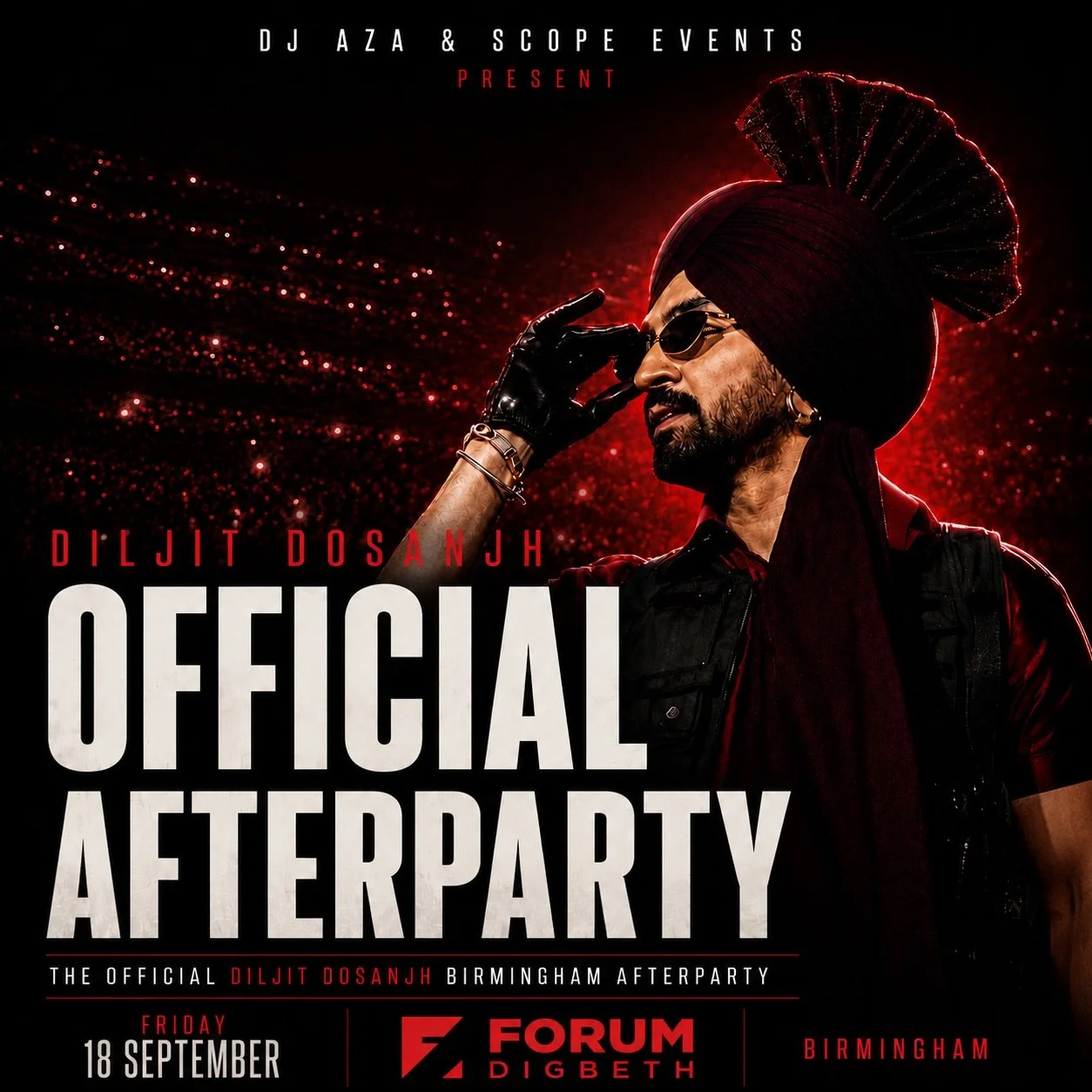 The Official Diljit Dosanjh Concert Afterparty