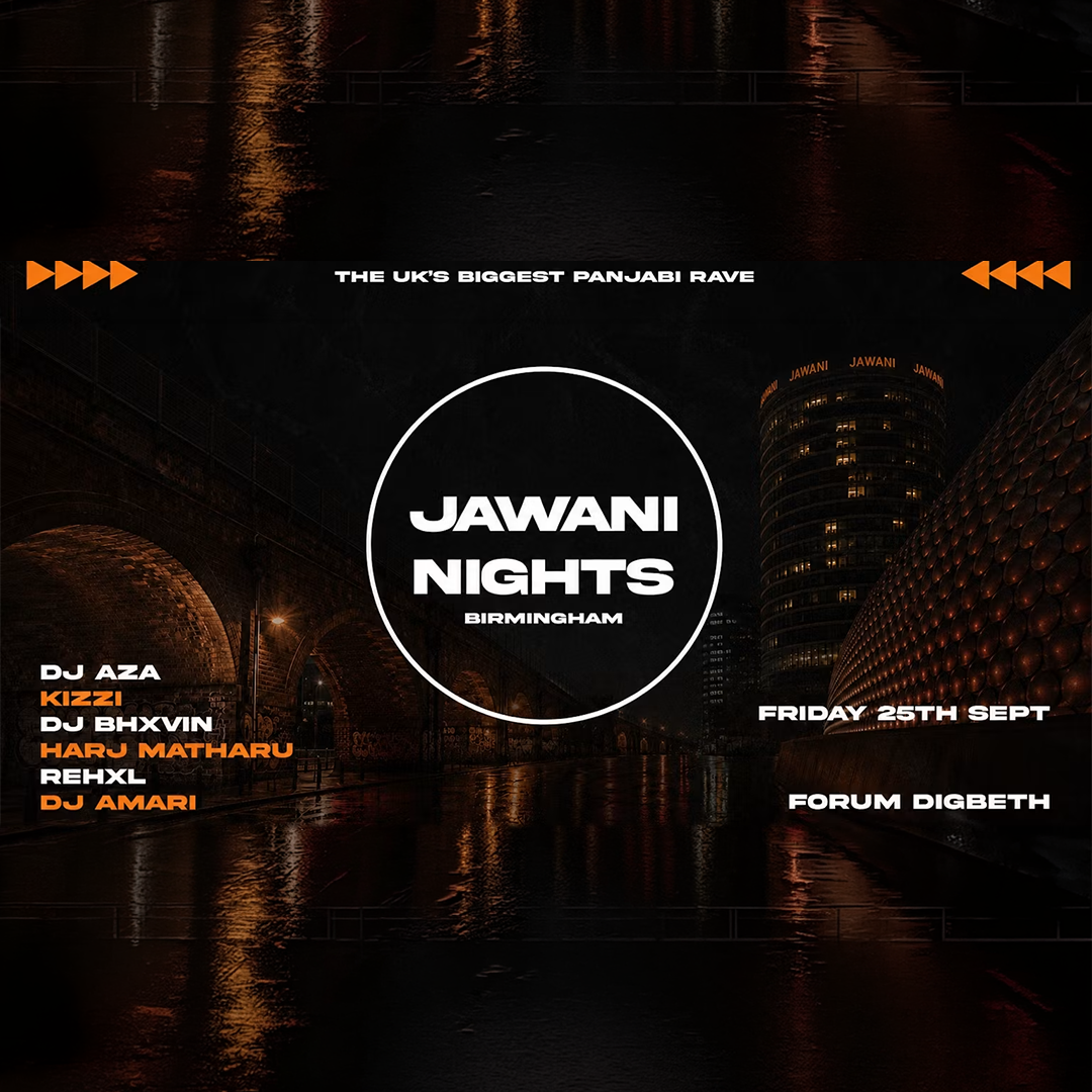 Jawani Nights - Panjabi Boiler Room Rave