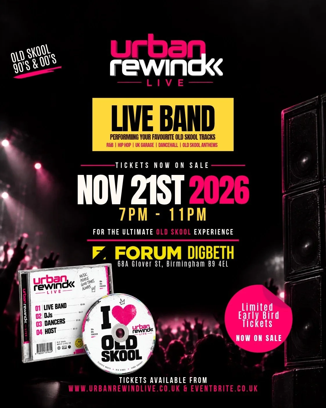 URBAN REWIND LIVE