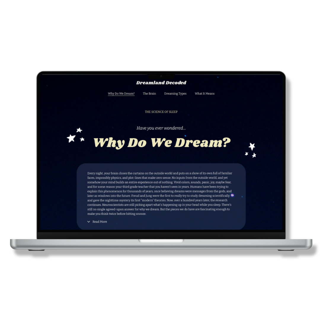 Dreamland Decoded