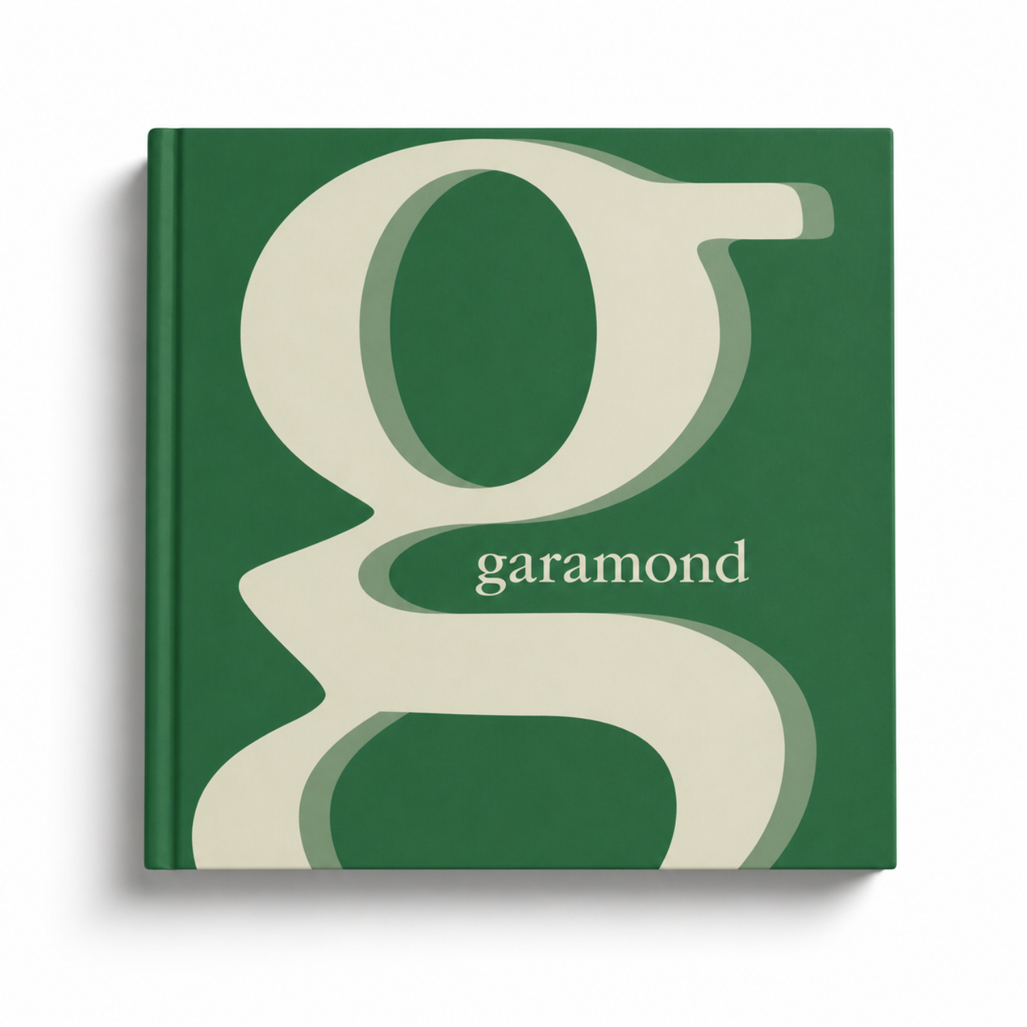 Garamond Type Specimen Booklet