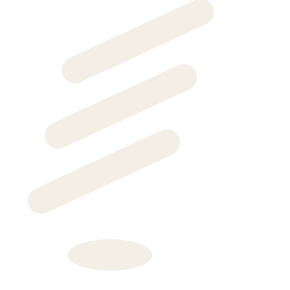 Abstract microphone and sound-wave mark representing Above The Noise.