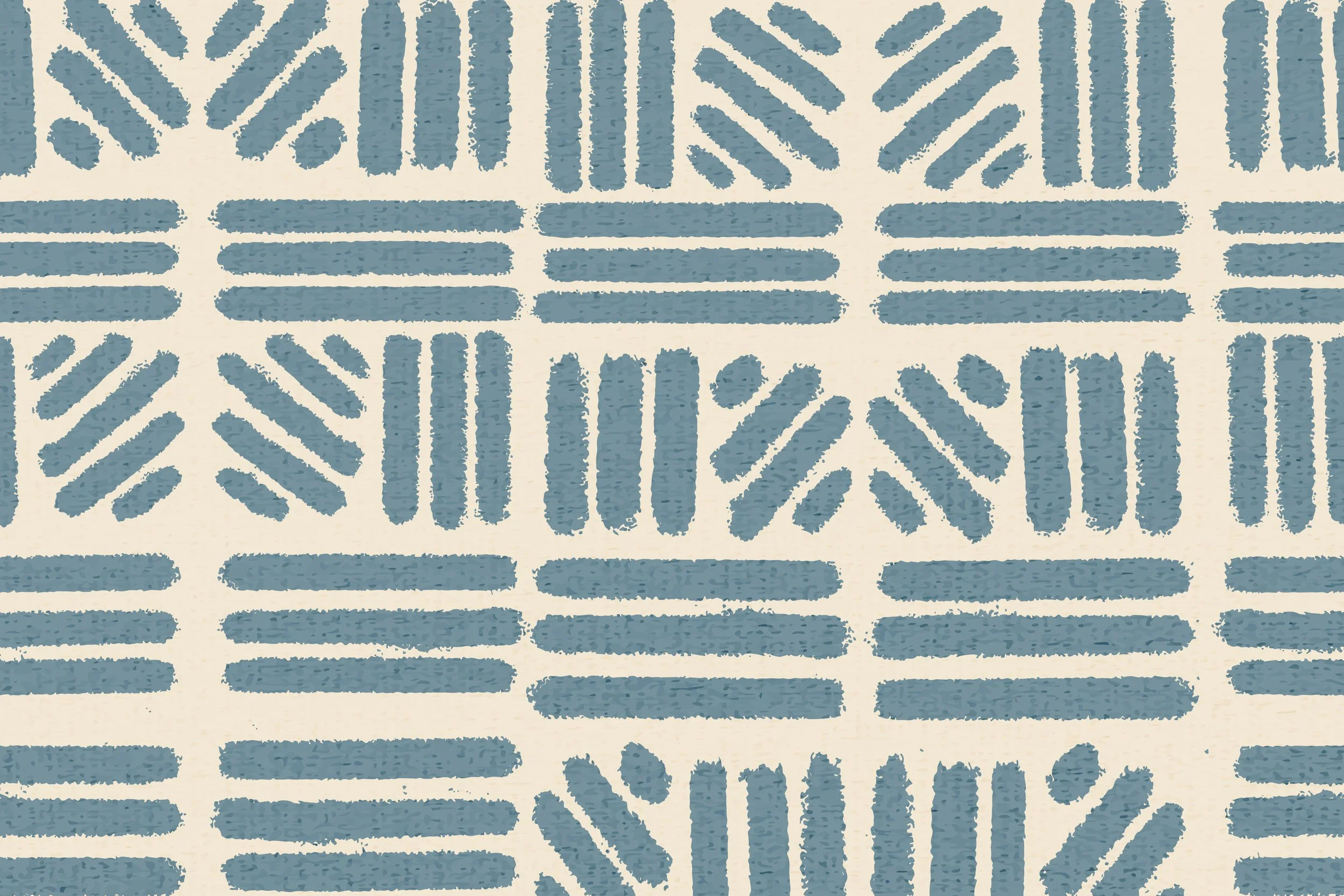 Multicolor carpet pattern