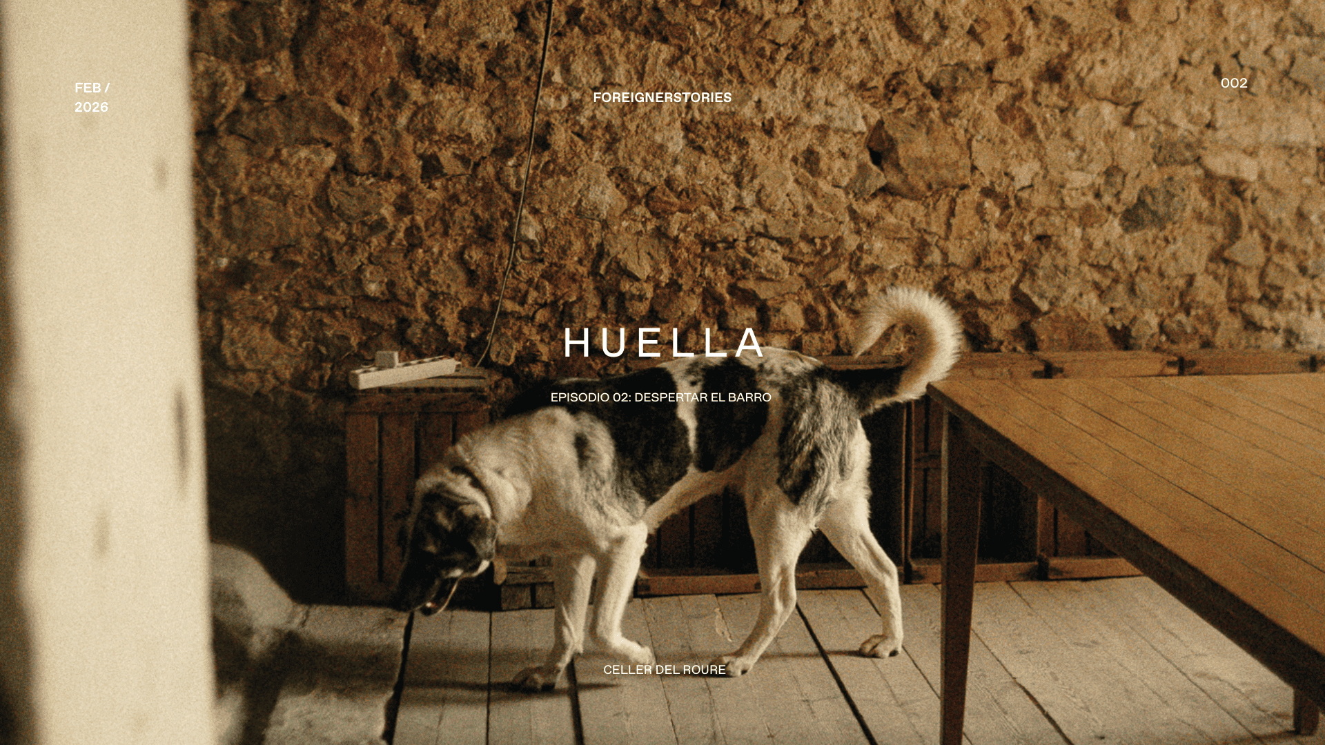 EP02.  DESPERTAR EL BARRO