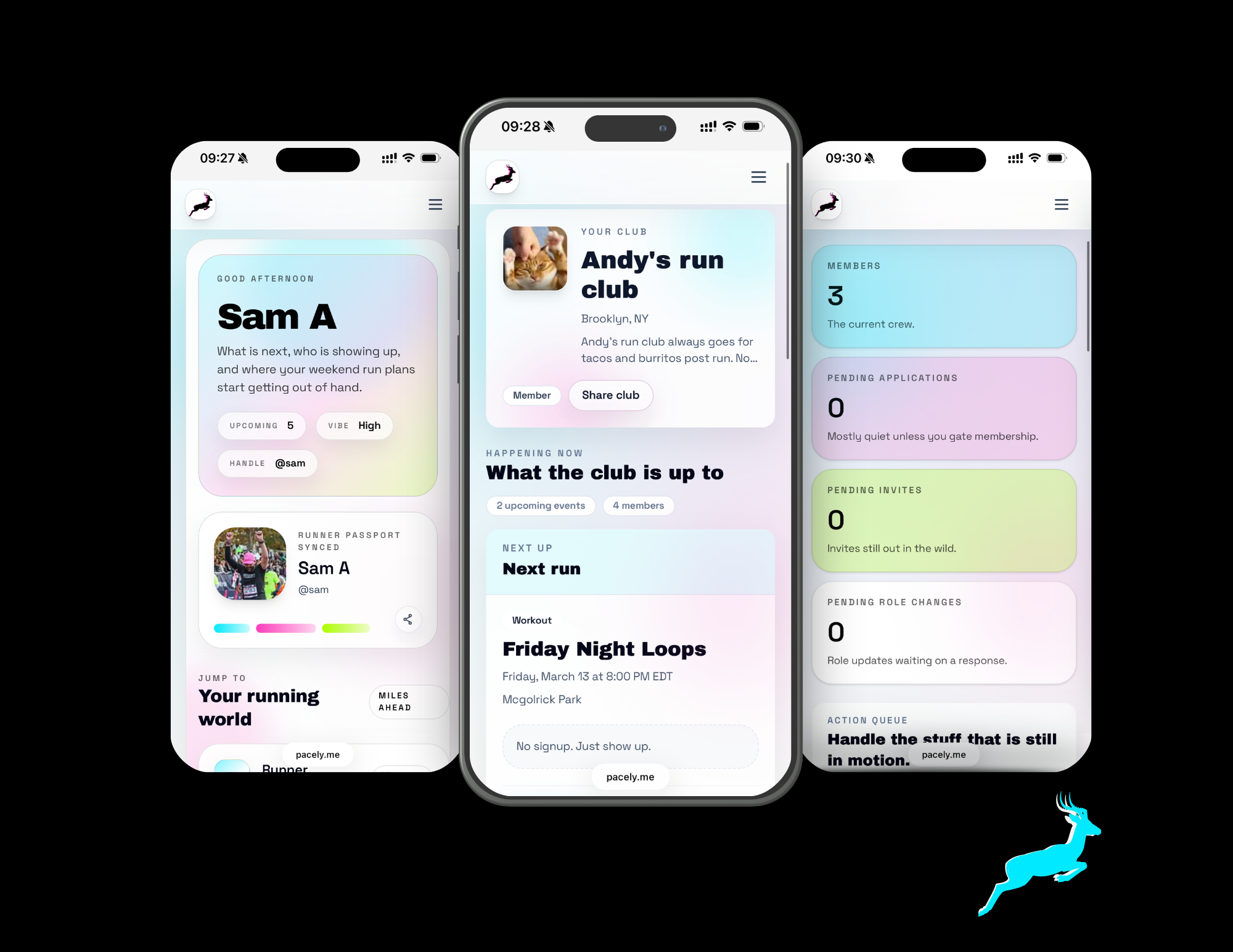 Your real weekend plans, finally laid out.