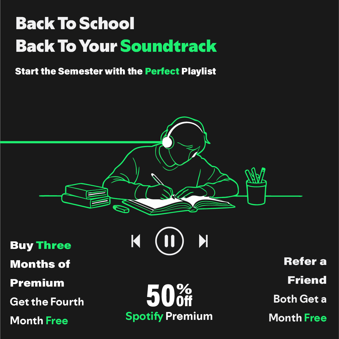 Spotify Ad