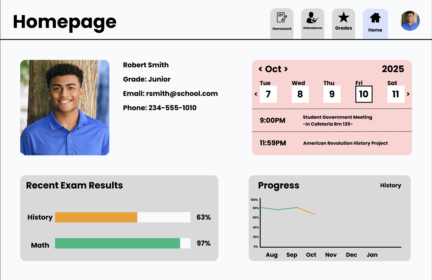 Student Dashboard