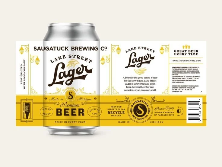 Lake Street Lager Beer Can Label Design.jpeg