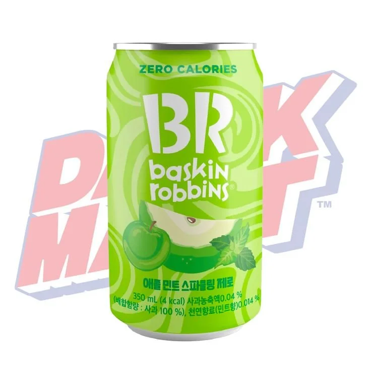 Baskin Robbins Apple Mint Soda (Korea) - 350ml.jpeg
