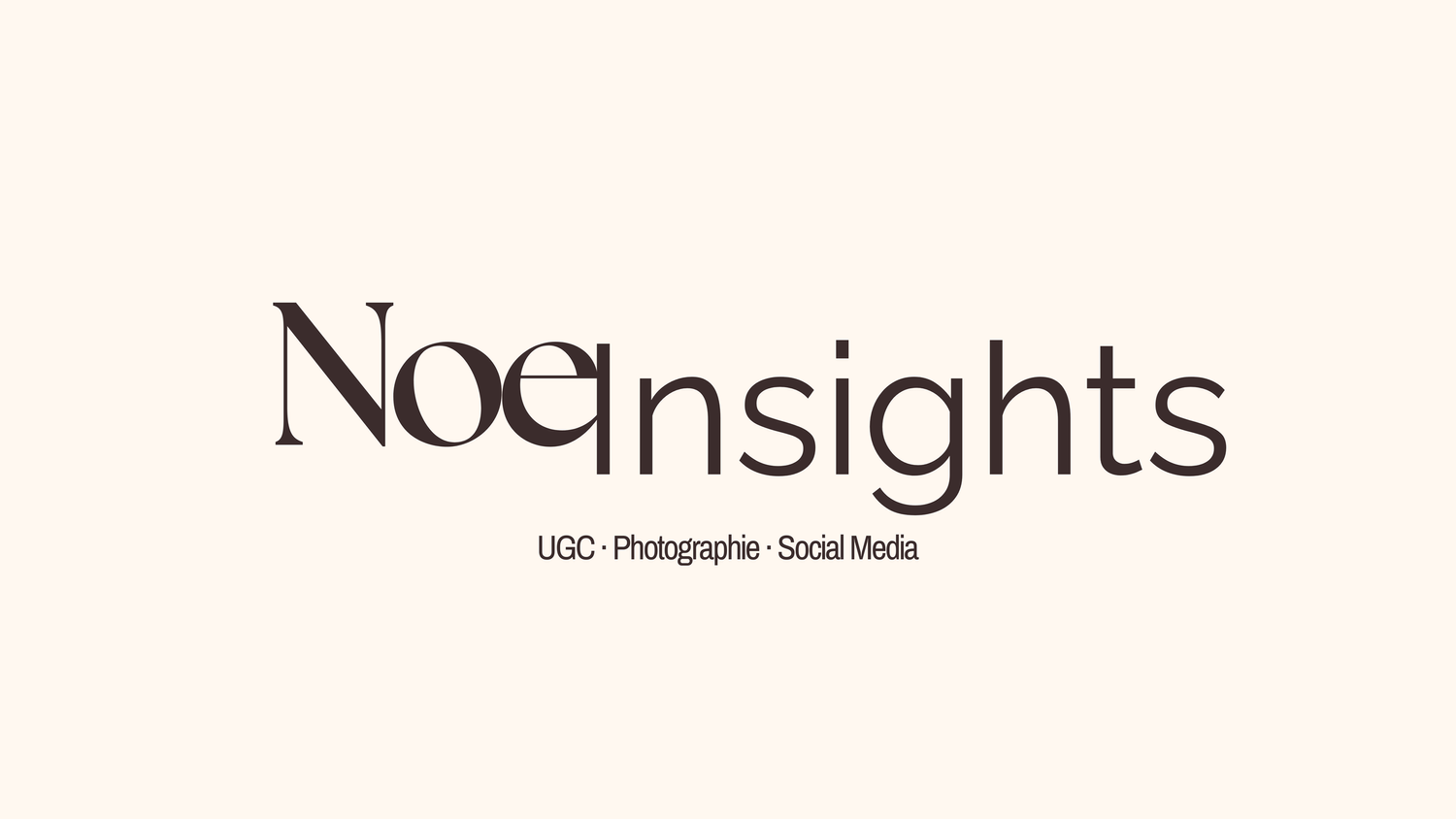 NoeInsights