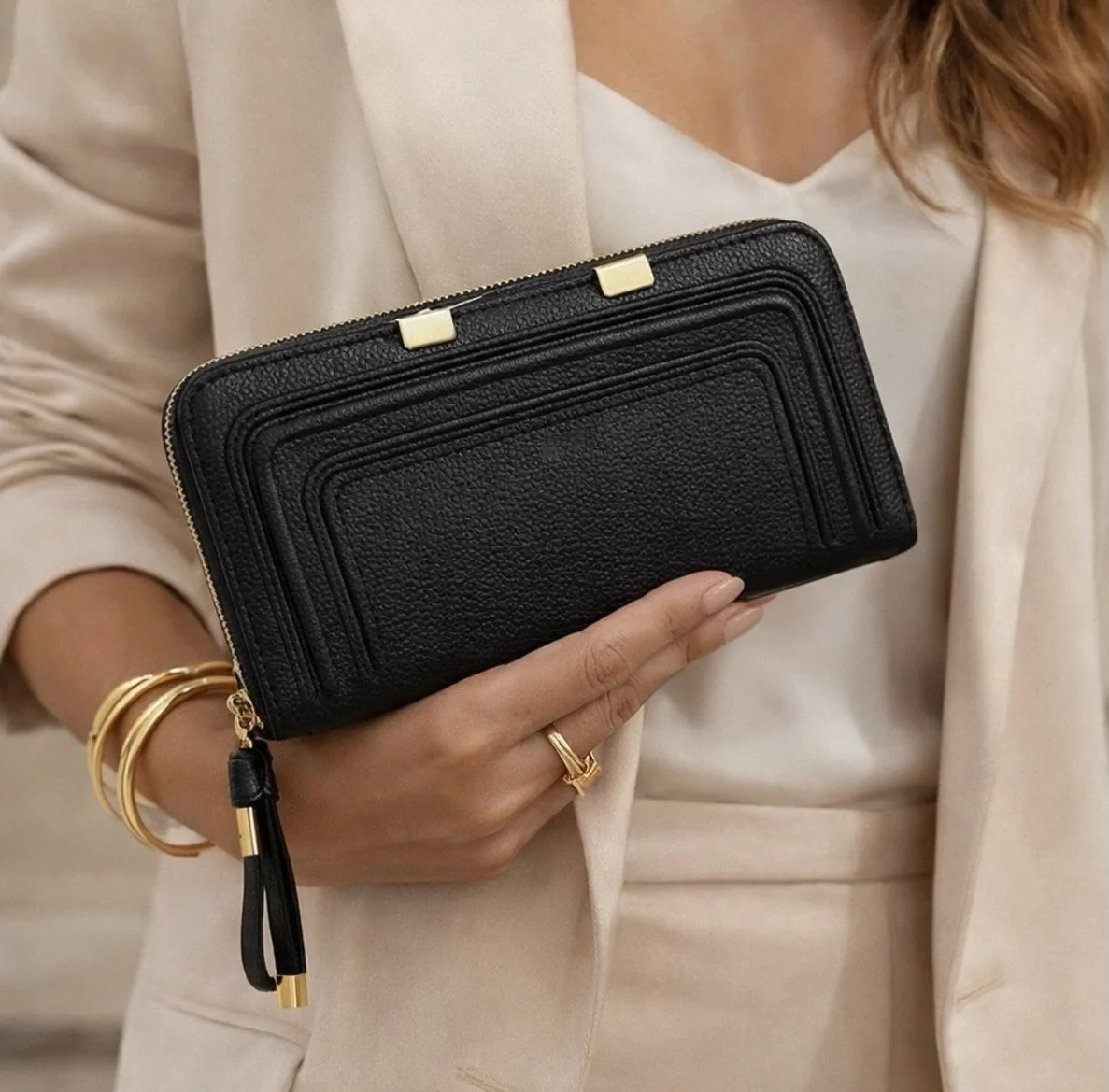 Chlo&eacute; Marcie Long Leather Continental Wallet Brand new with original tags and box! $400

Shop the link in bio to purchase! DM with questions 🥂