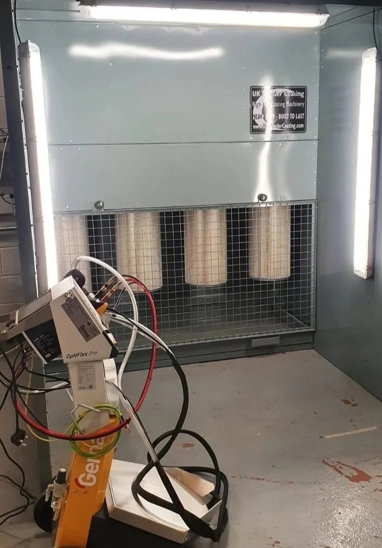 Powder Coating spray booth